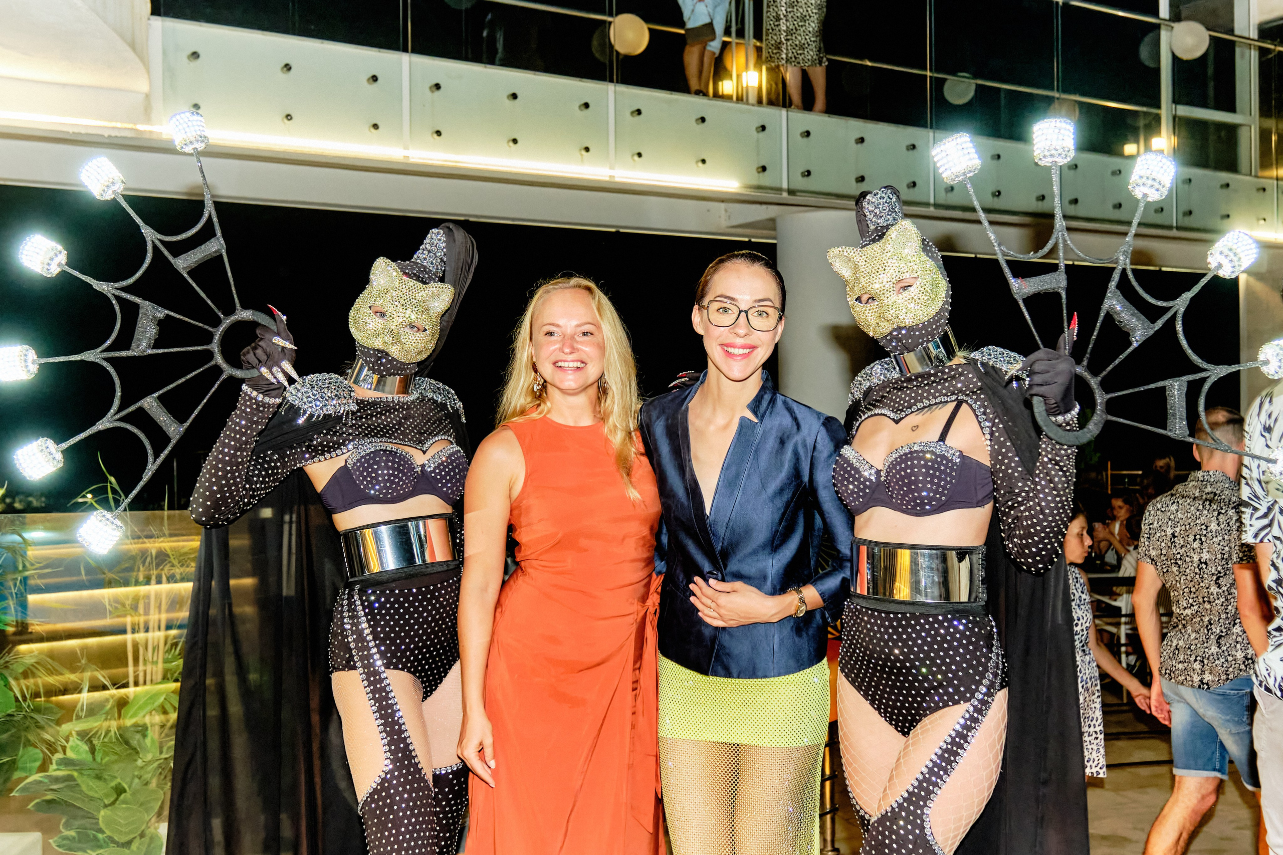 Photo report from the Zebra Restaurant’s birthday celebration. Becici, Montenegro. Photographer, photo artist Alena Novgorodtseva