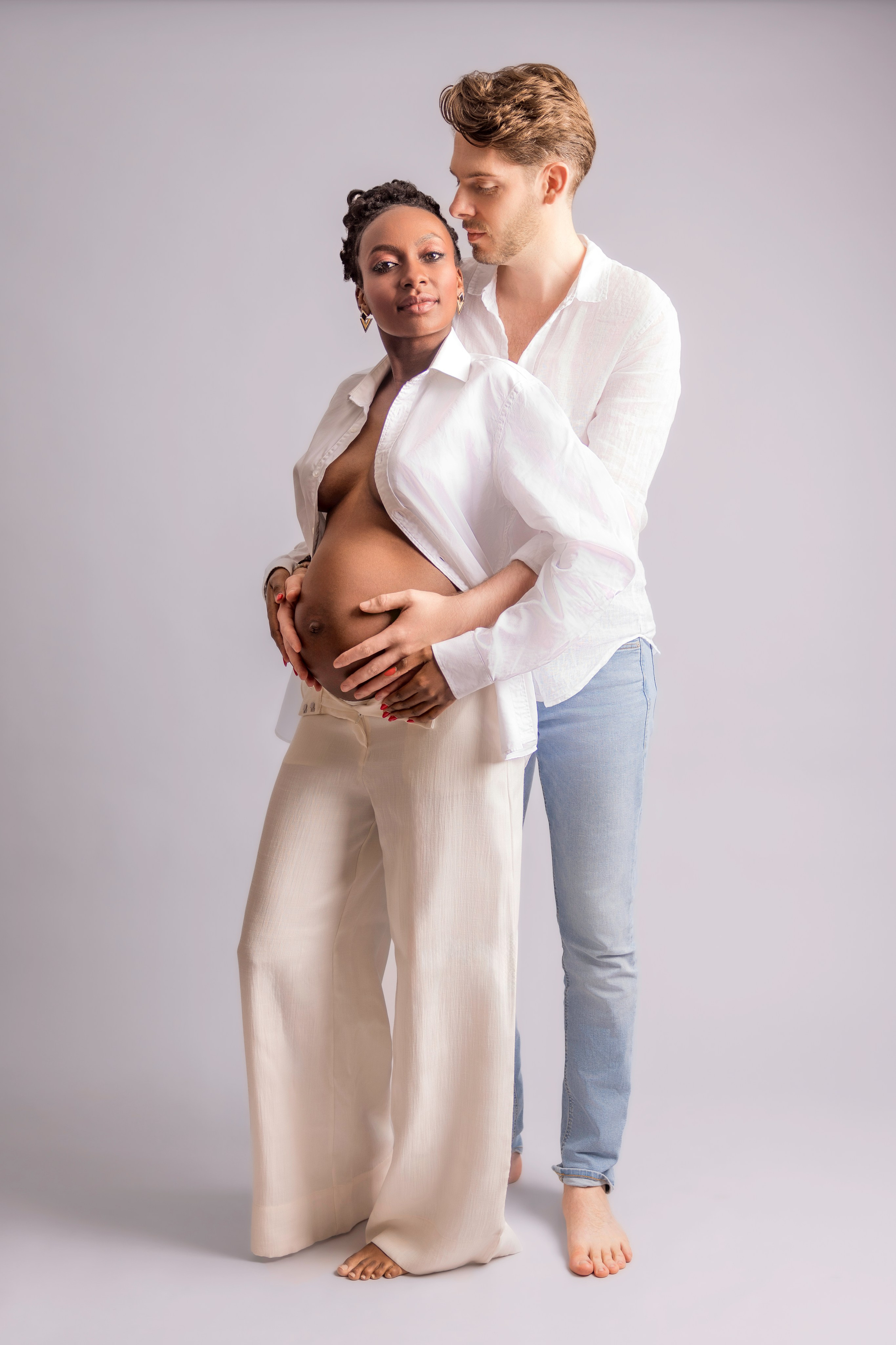 Maternity Photoshoot in Dresden — Studio & Outdoor. Family & Maternity Photographer in Dresden Tatiana Mudryak