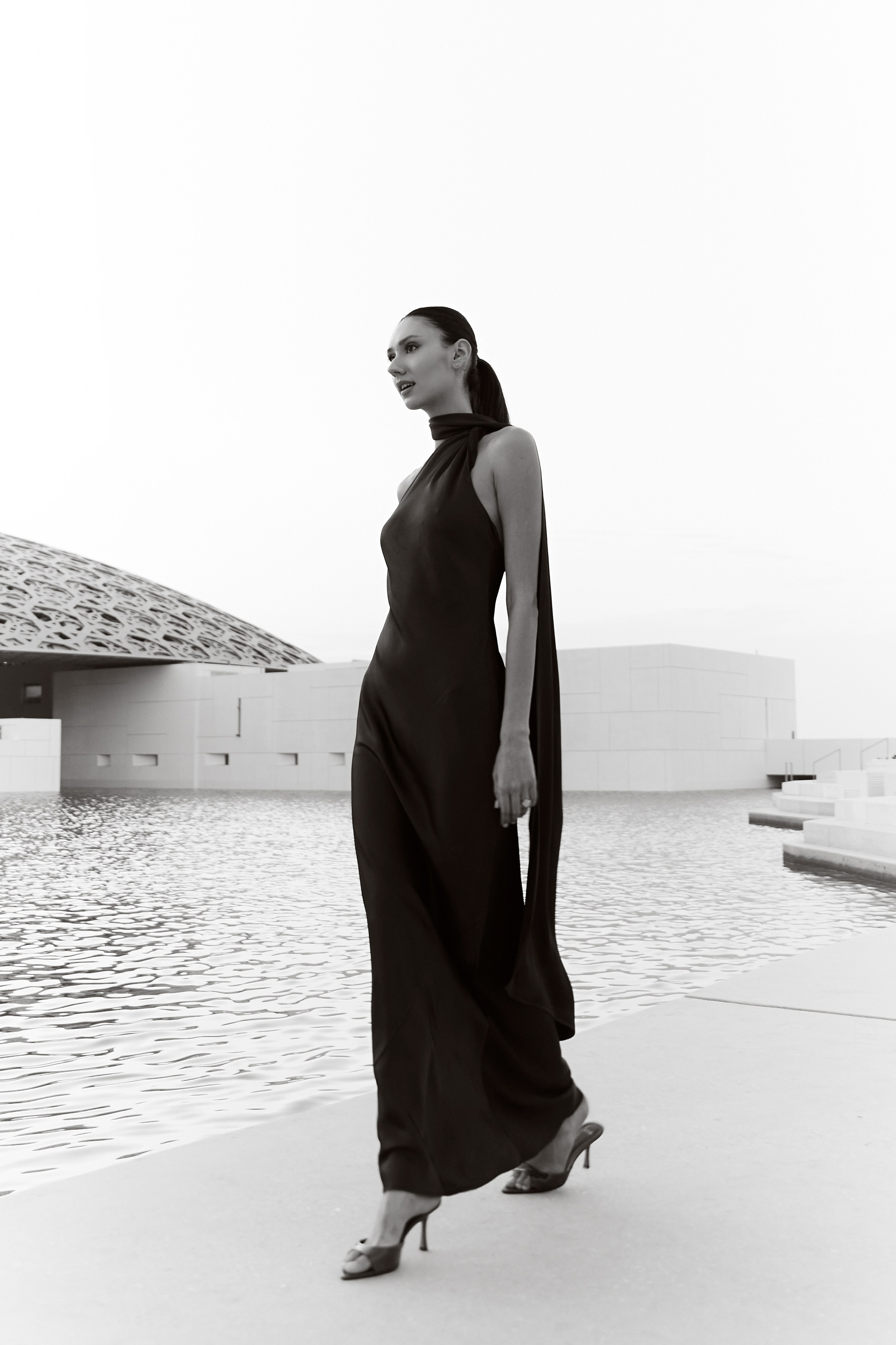 Louvre Abu Dhabi. Female Photographer in Dubai