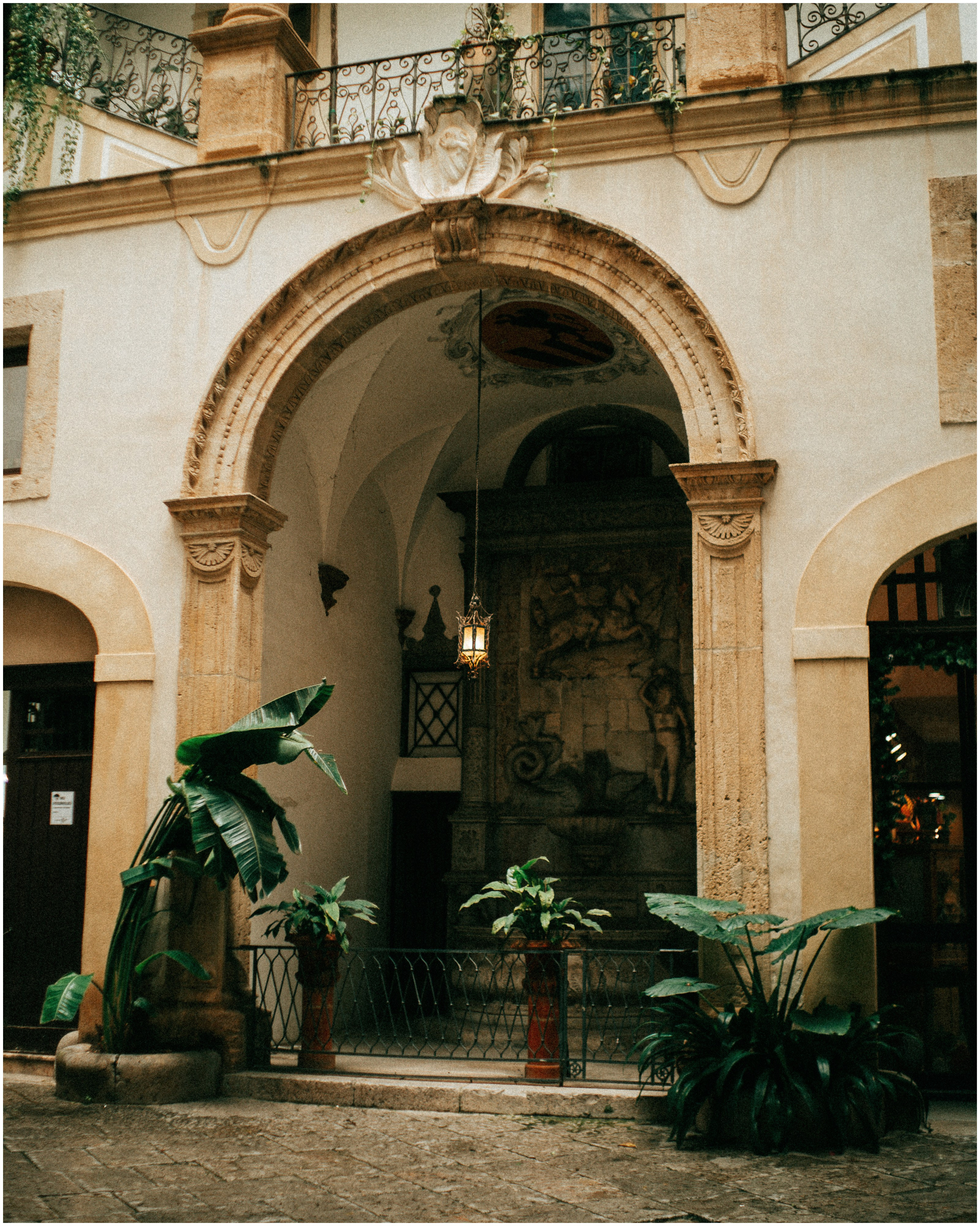 PALERMO. Photographer Inna Mendelson