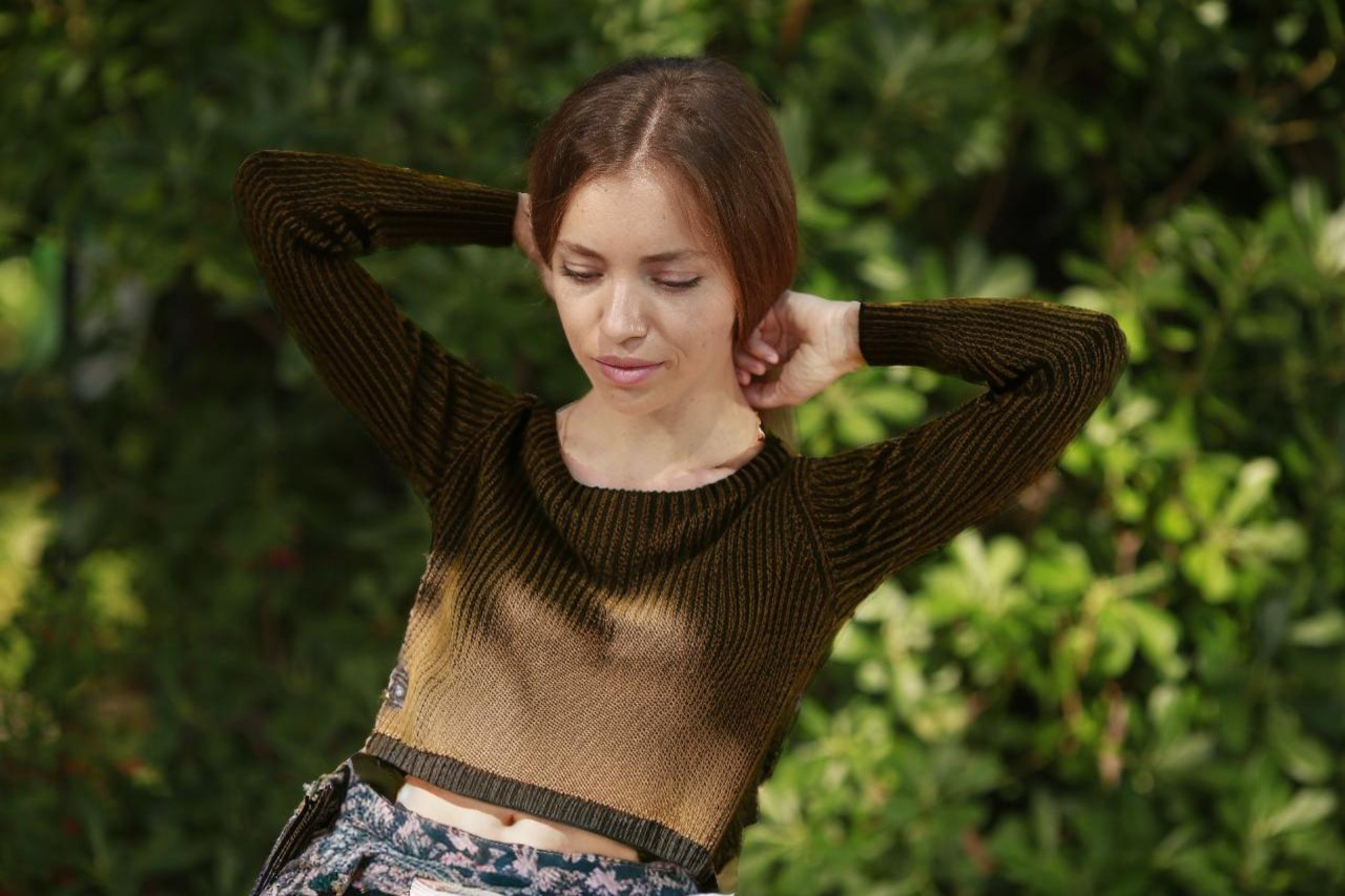 Sofia Voronaja. Portret photographer in Switzerland Artur Magpie