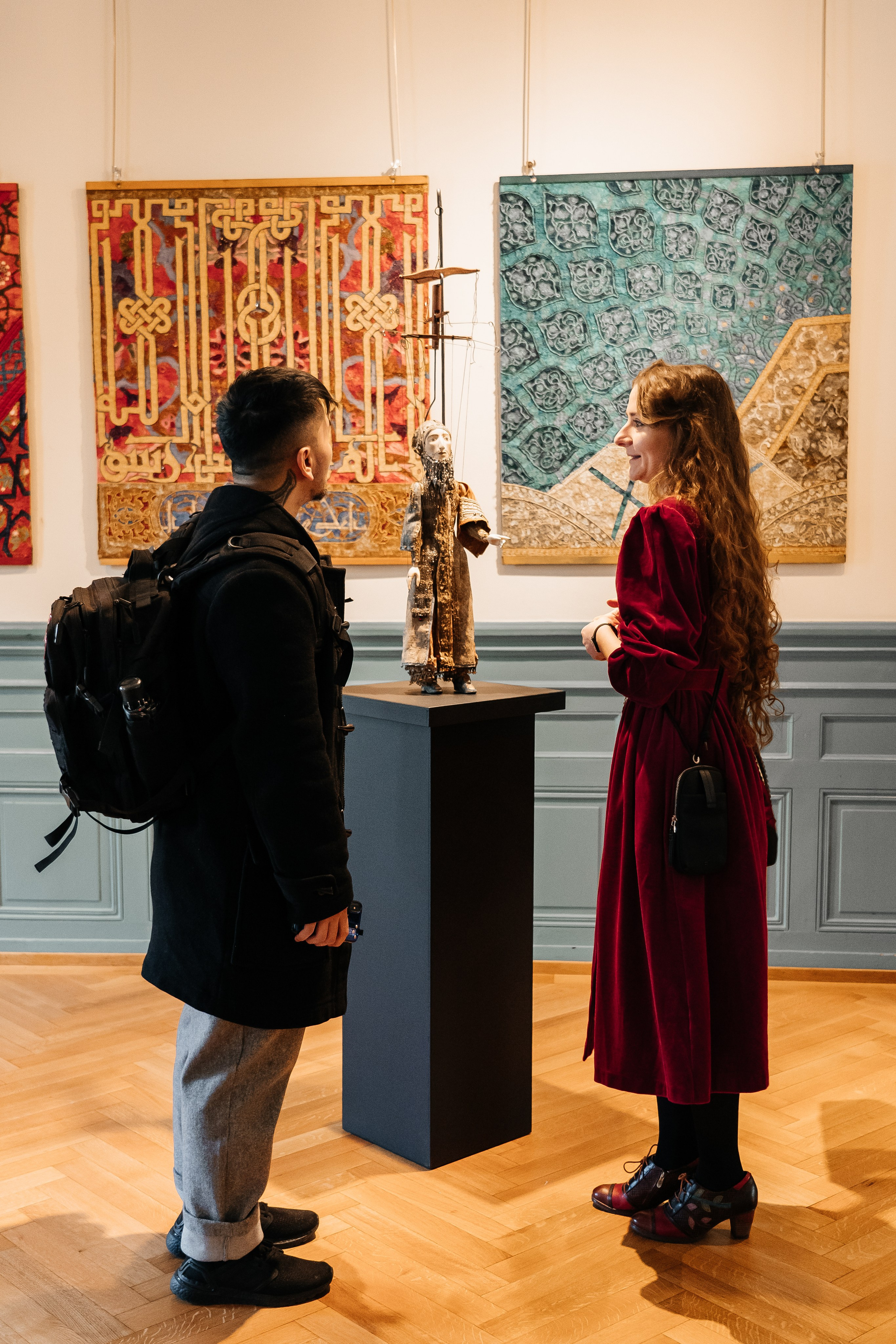 Spectacle de marionnettes d’Azerbaïdjan. Photographe Suisse Tatiana Lyzhina