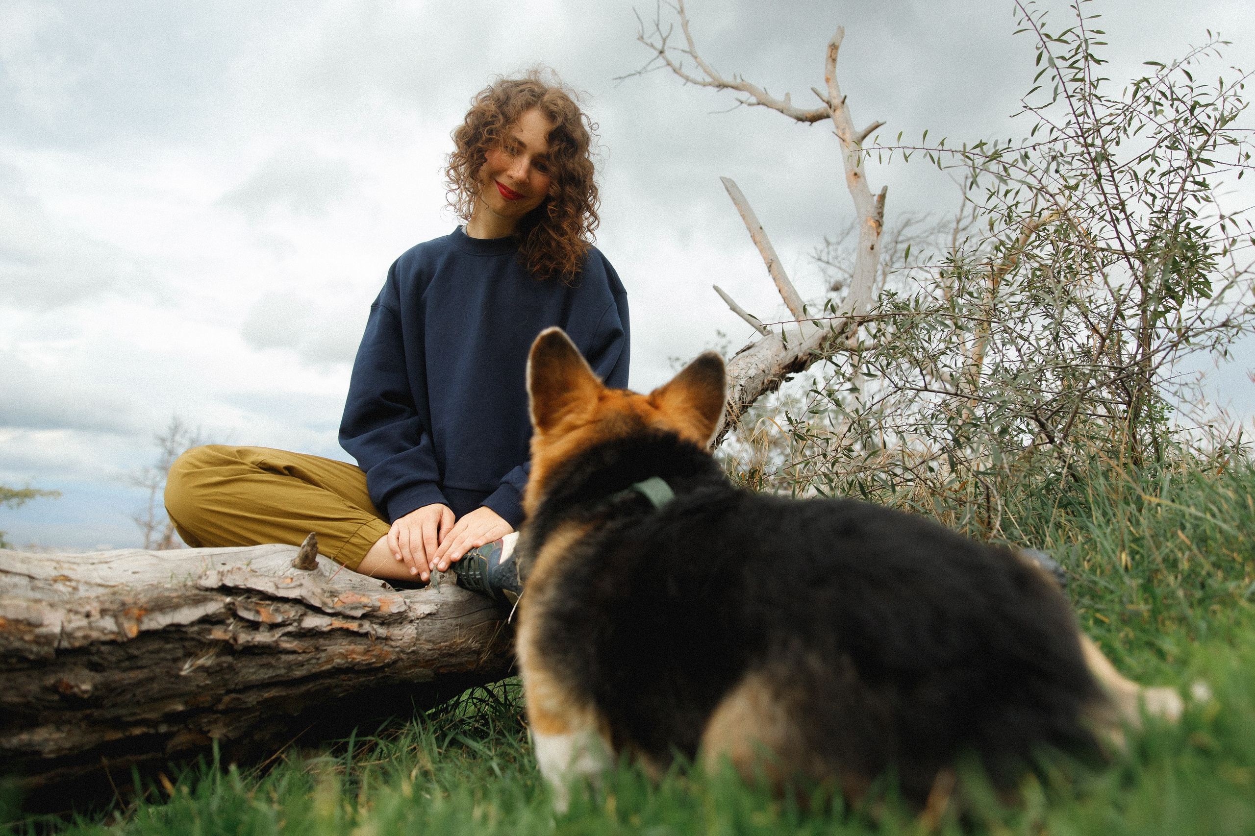 Sasha & Leonid. Kaja | fotograf psów we Wrocławiu
