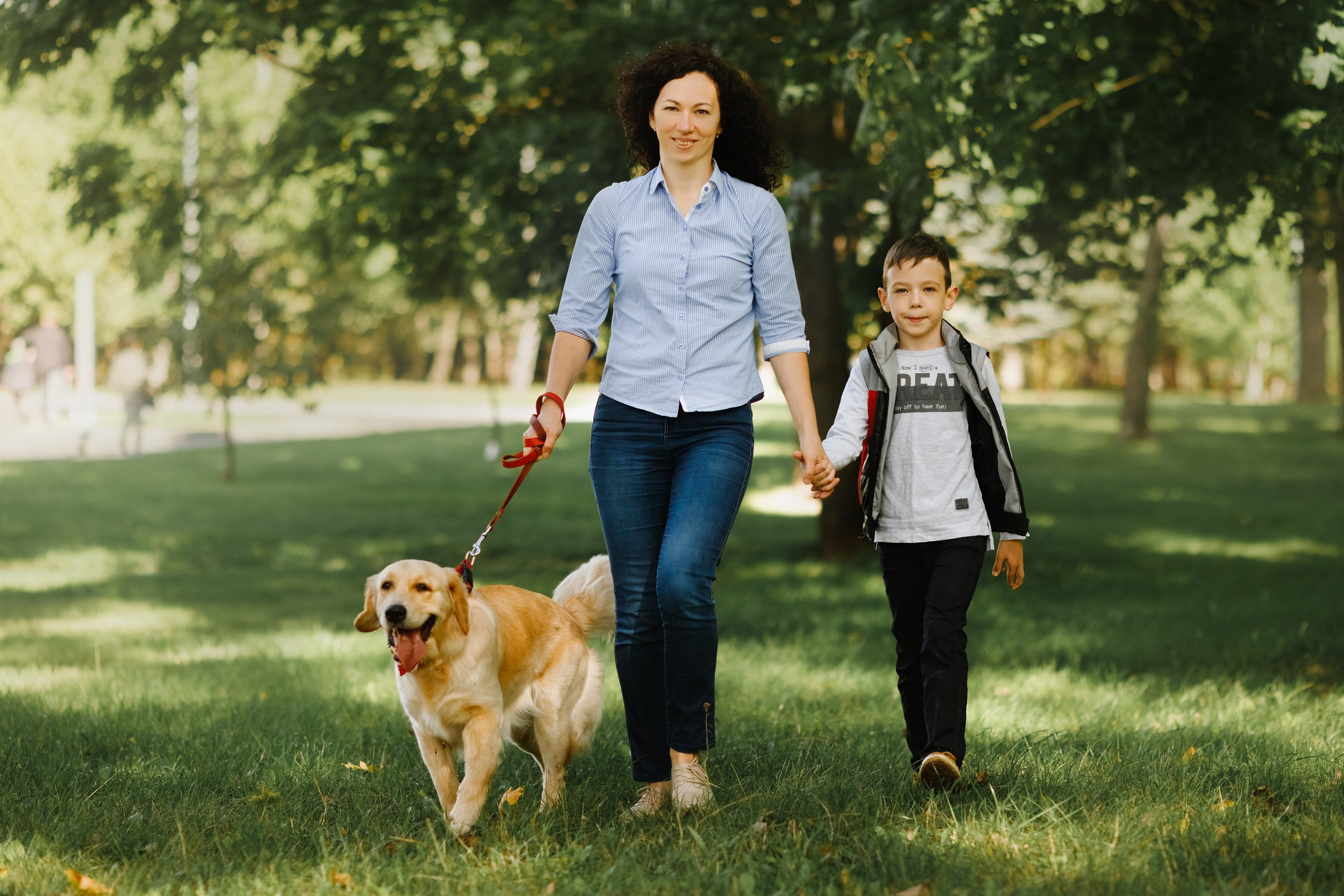 Summer photo day for dog handler. Kaja | fotograf we Wrocławiu | ludzie i psy