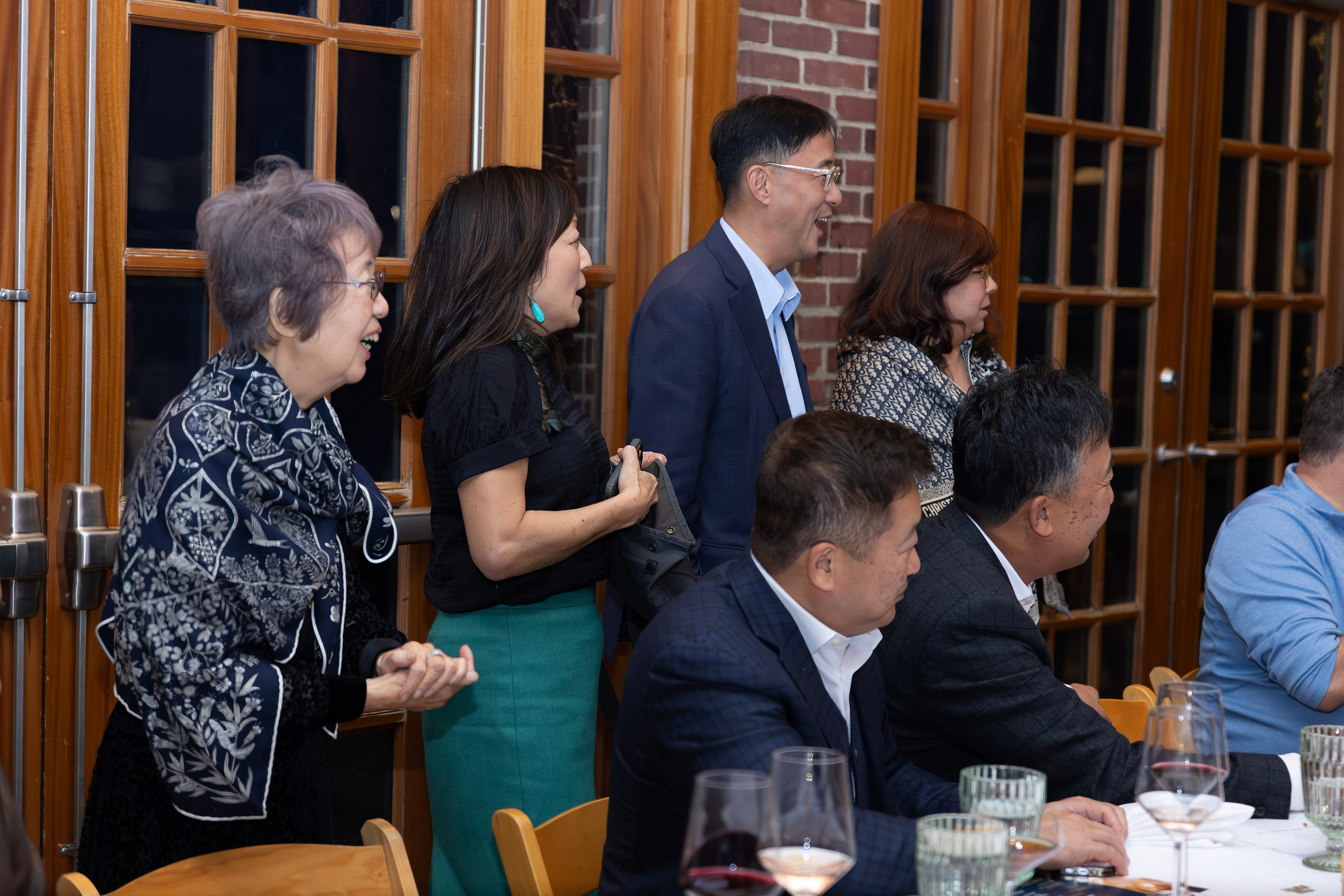 Korean Family 77th Birthday | Elegant European Restaurant Celebration. Family, lifestyle, and commercial photography in New York and New Jersey