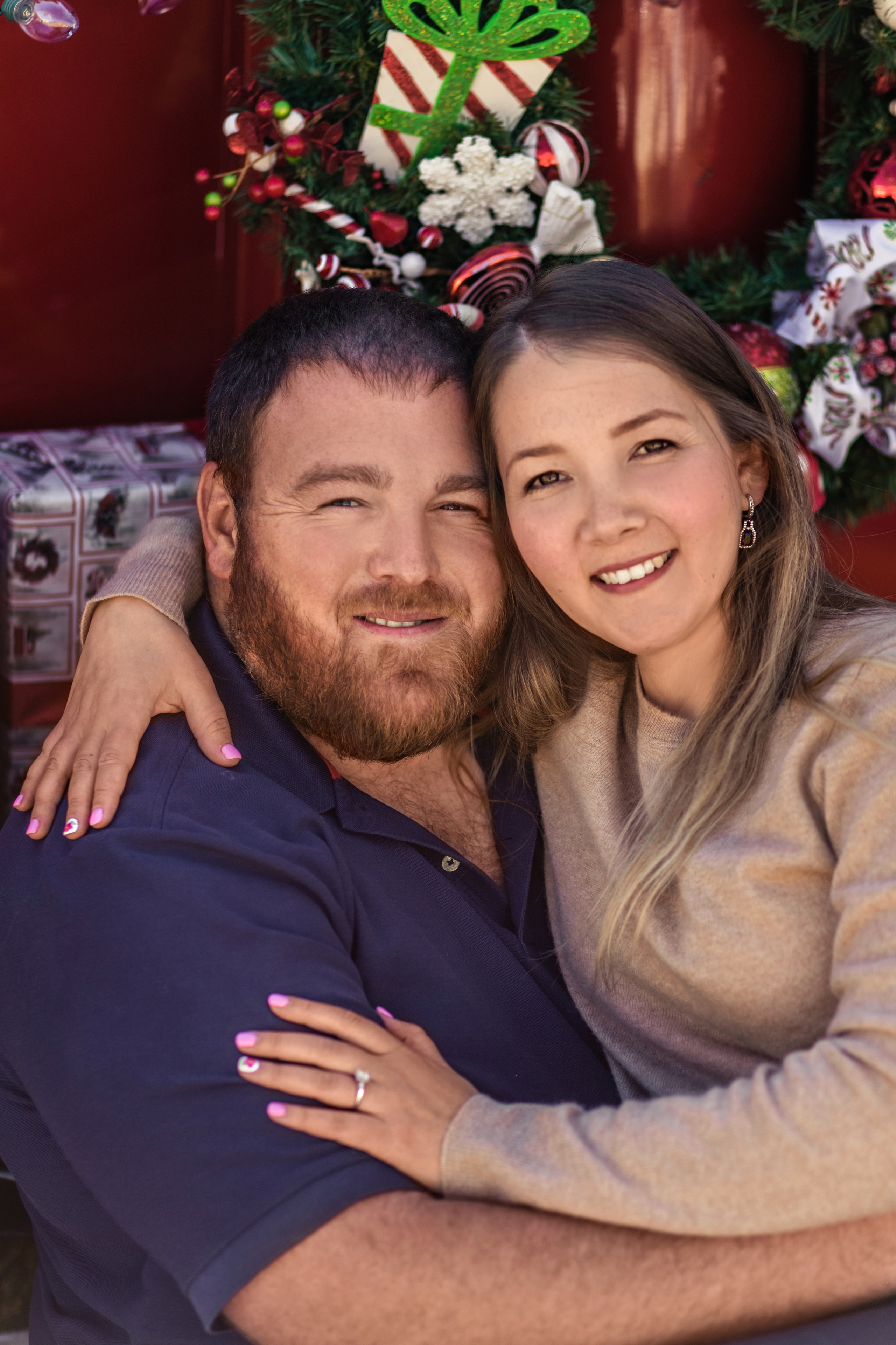 Christmas Truck. Wedding photographer Utah. Weddings, Families, Portraits