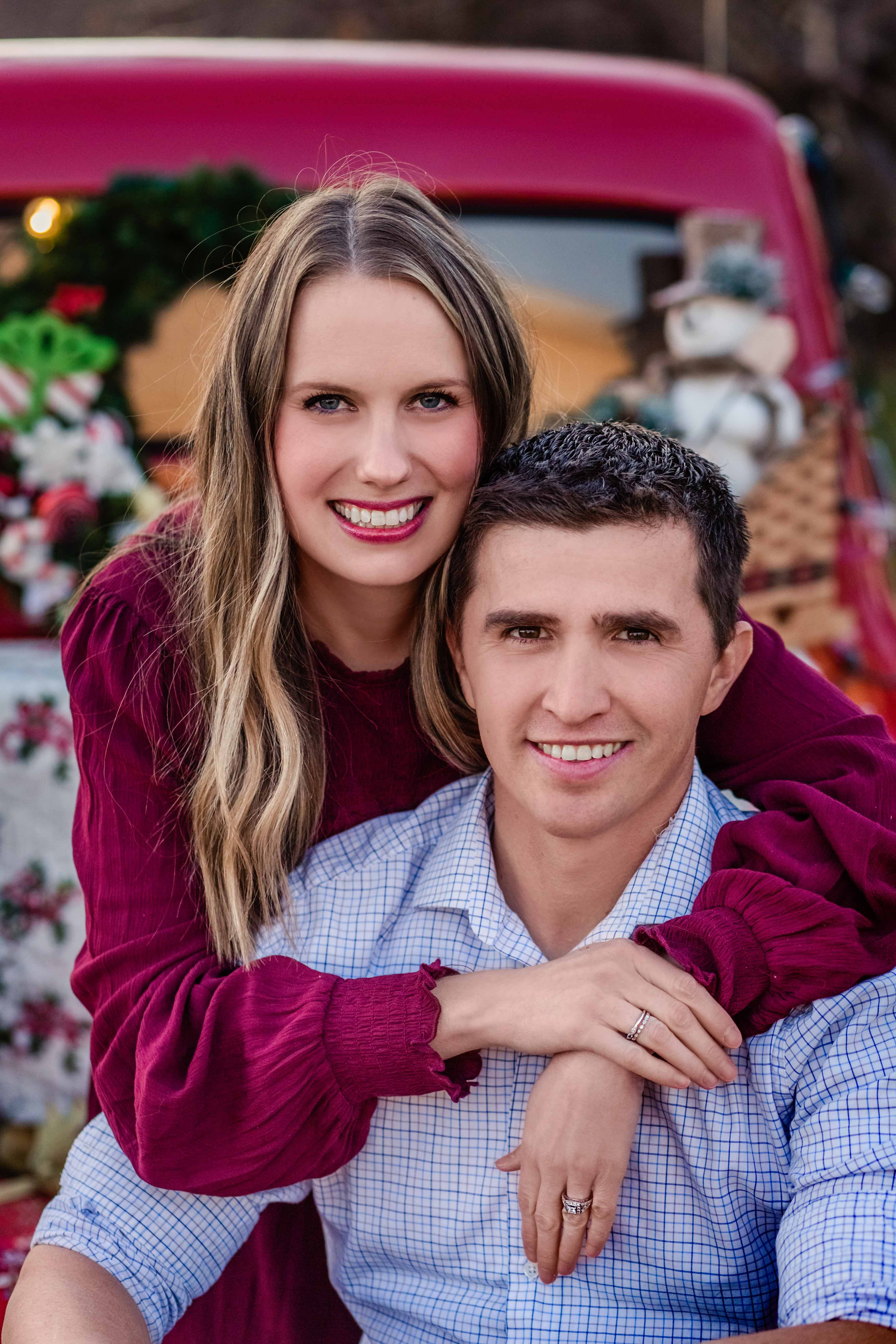 Christmas Truck. Wedding photographer Utah. Weddings, Families, Portraits