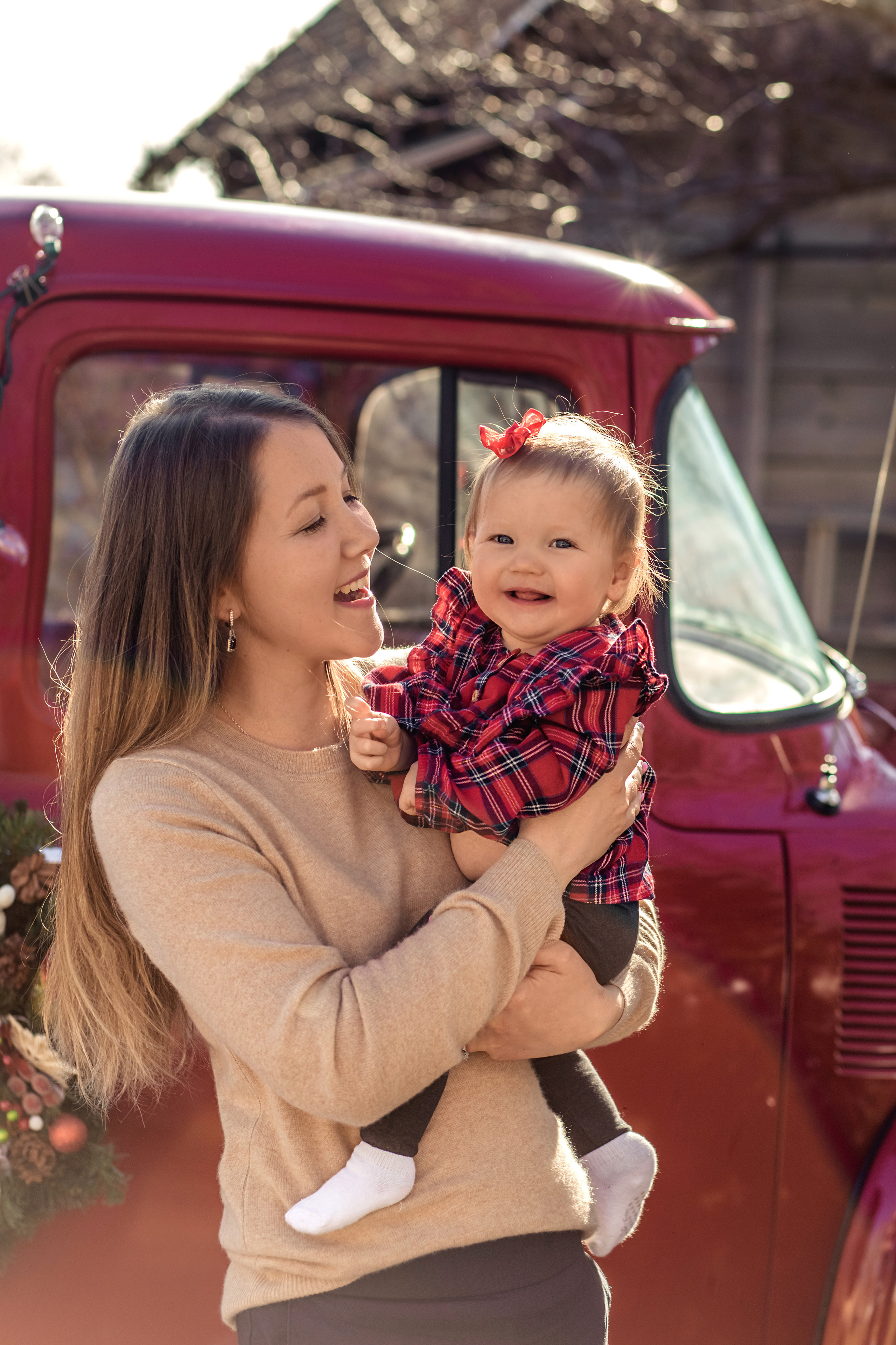 Christmas Truck. Wedding photographer Utah. Weddings, Families, Portraits