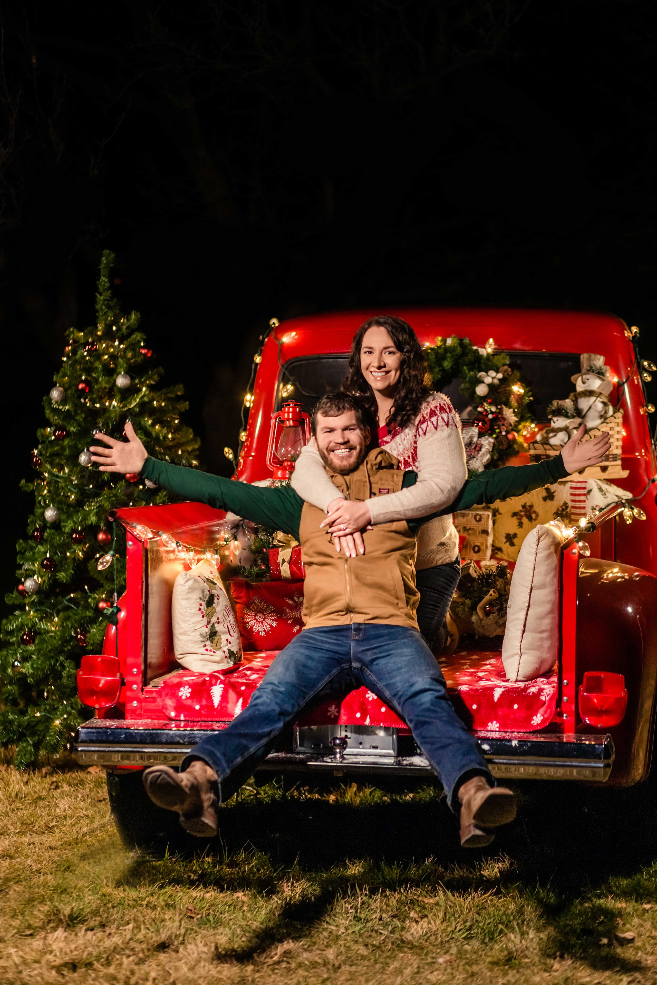 Christmas Truck. Wedding photographer Utah. Weddings, Families, Portraits