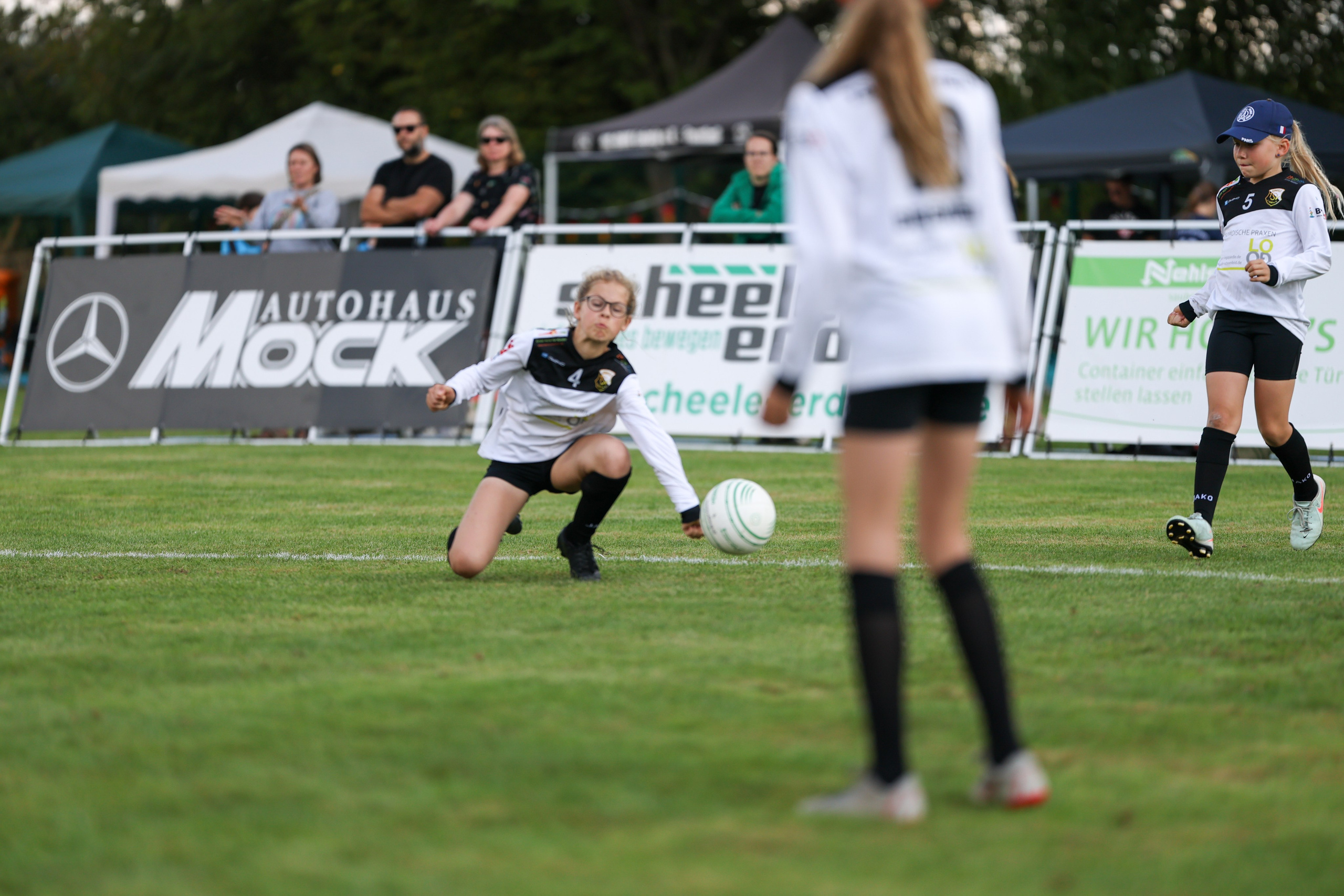 U12 erkämpft 11. Platz bei der DM in Brettorf. TSV Borgfeld Faustball