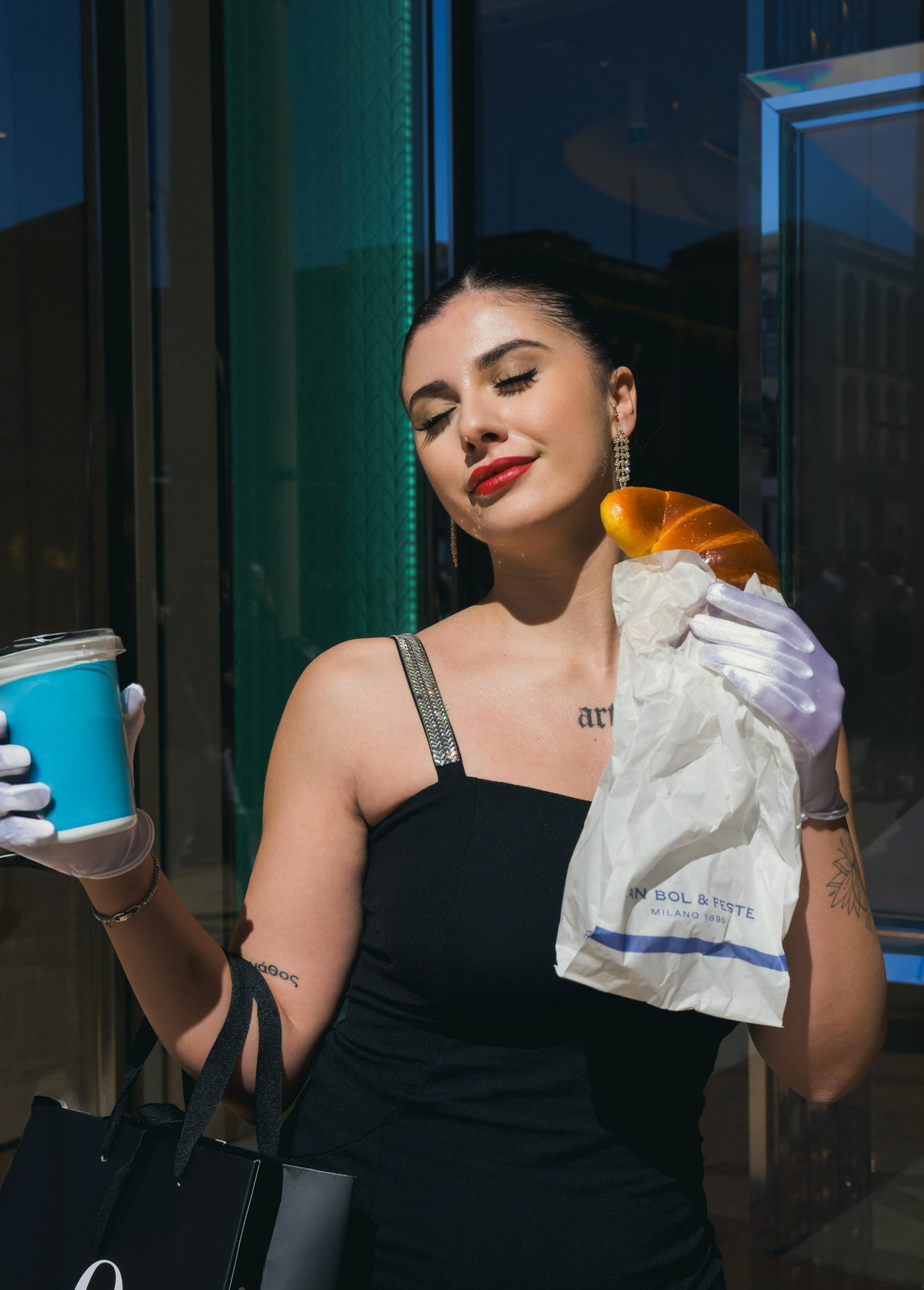 Sofia _foto sessione per se stessa