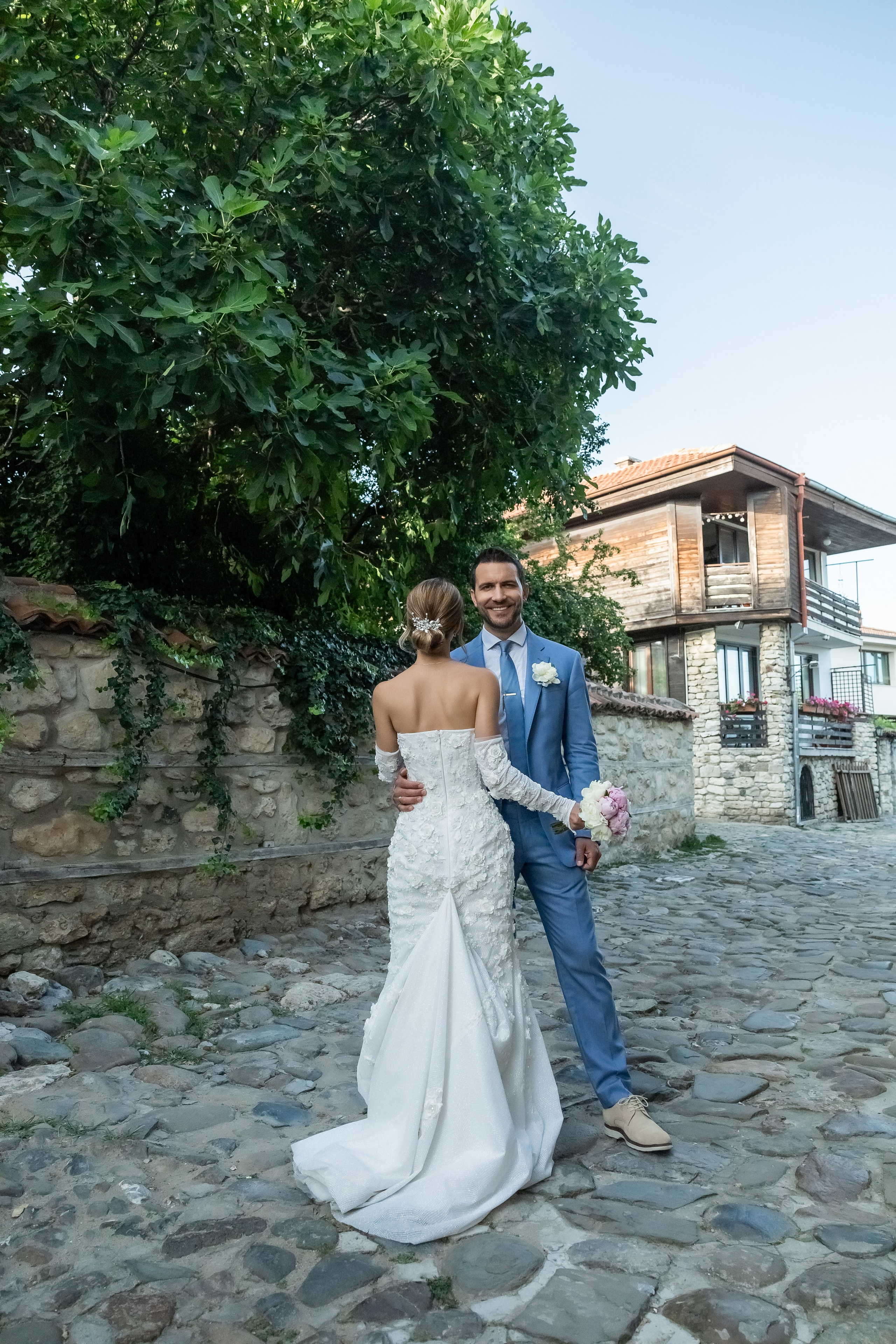 Сватба Несебър. Фотограф Ирина Йотова