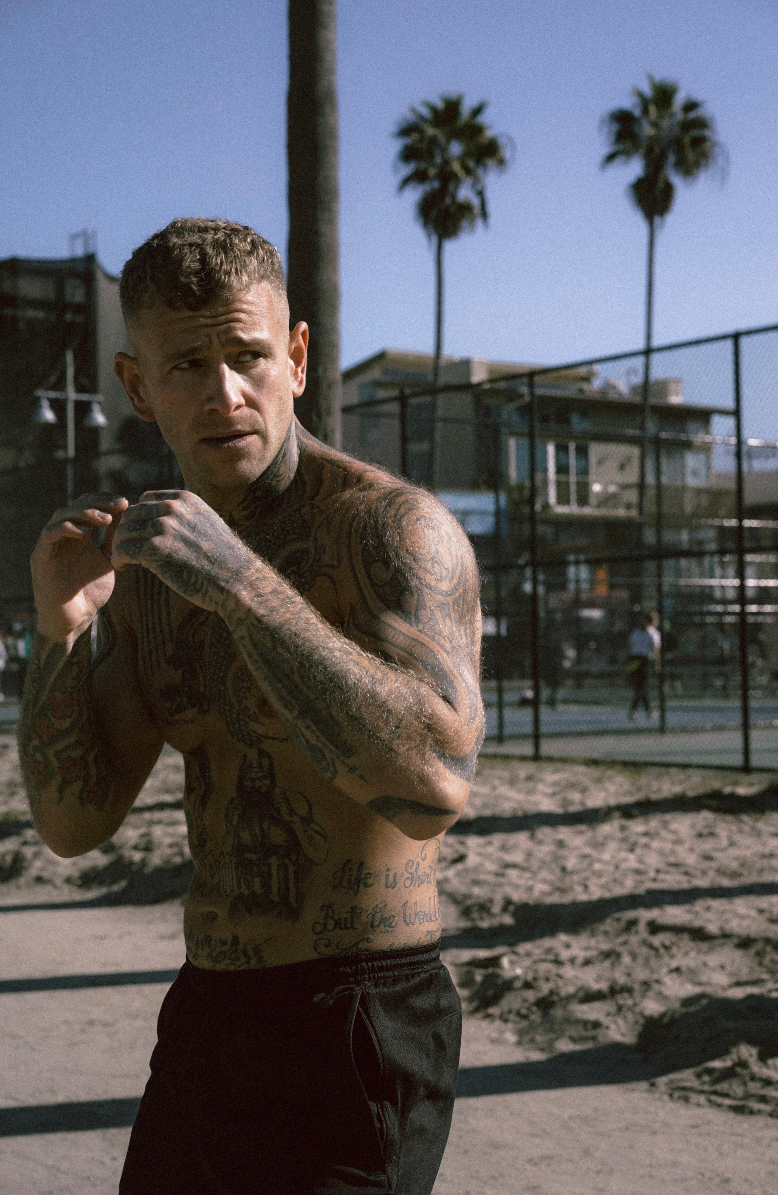 Individuals. Santa Monica based photographer Kristina Vasilenko