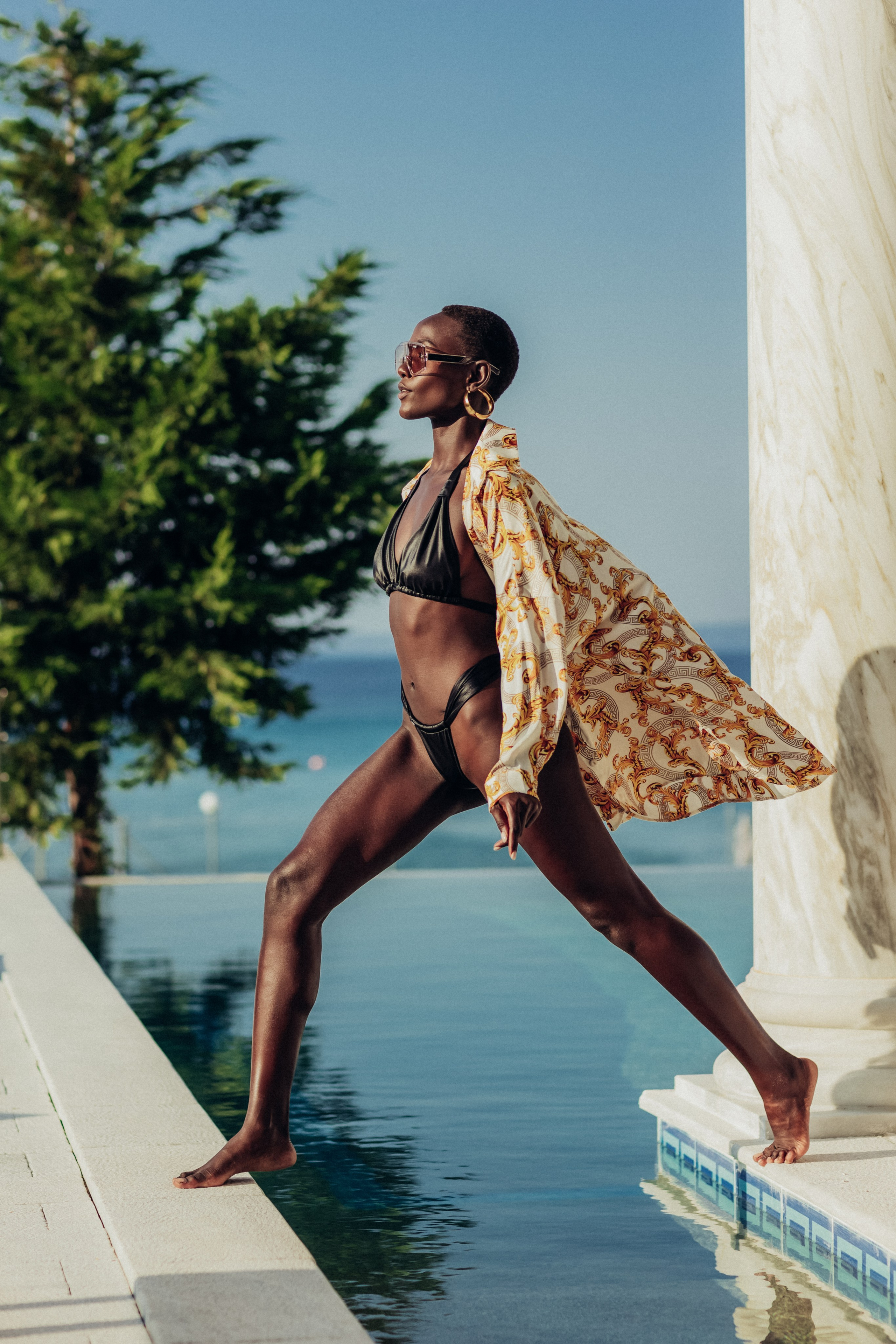 OUTDOORS. Photographer Marion Key