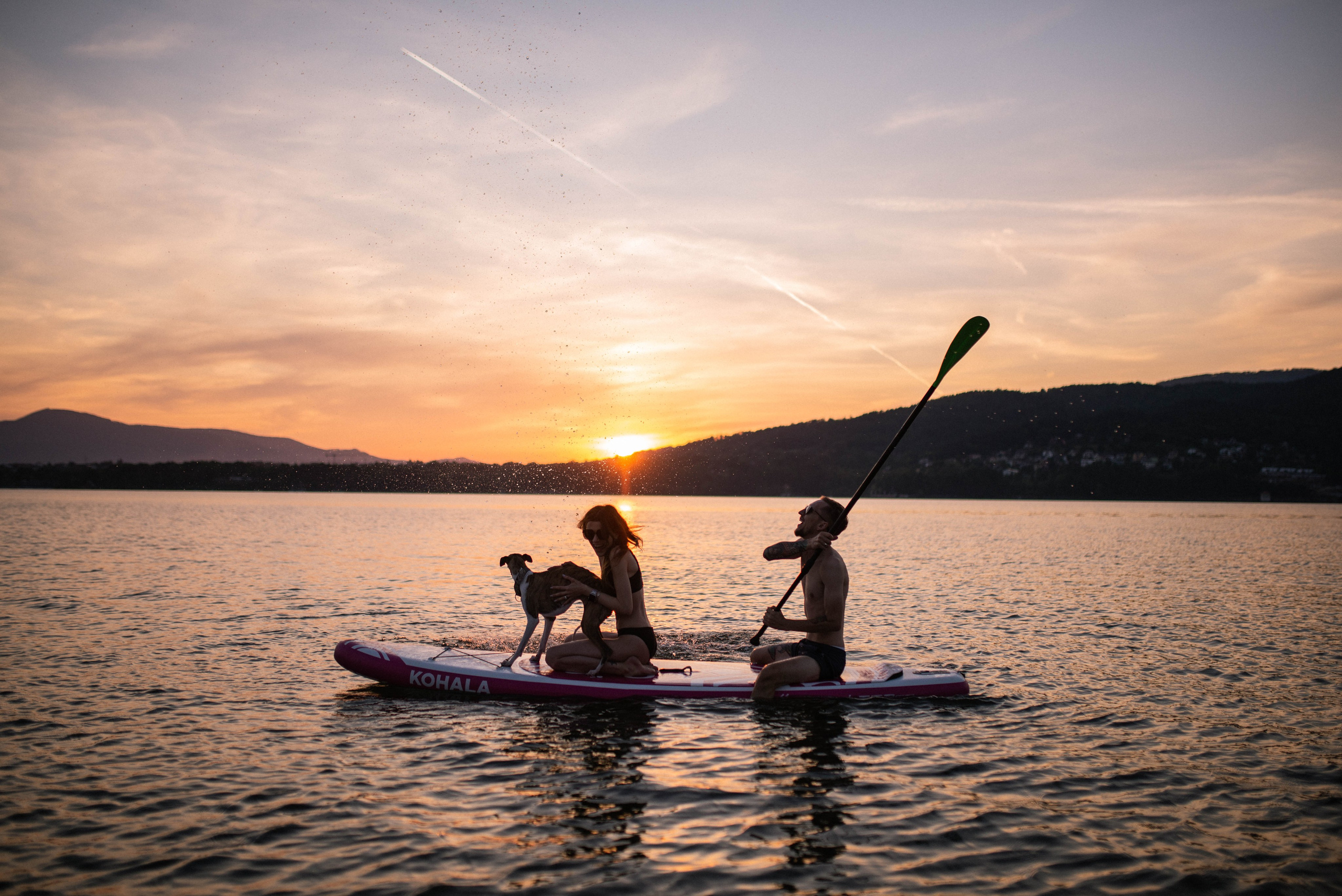 Pasha, Sasha I Taja. Home page