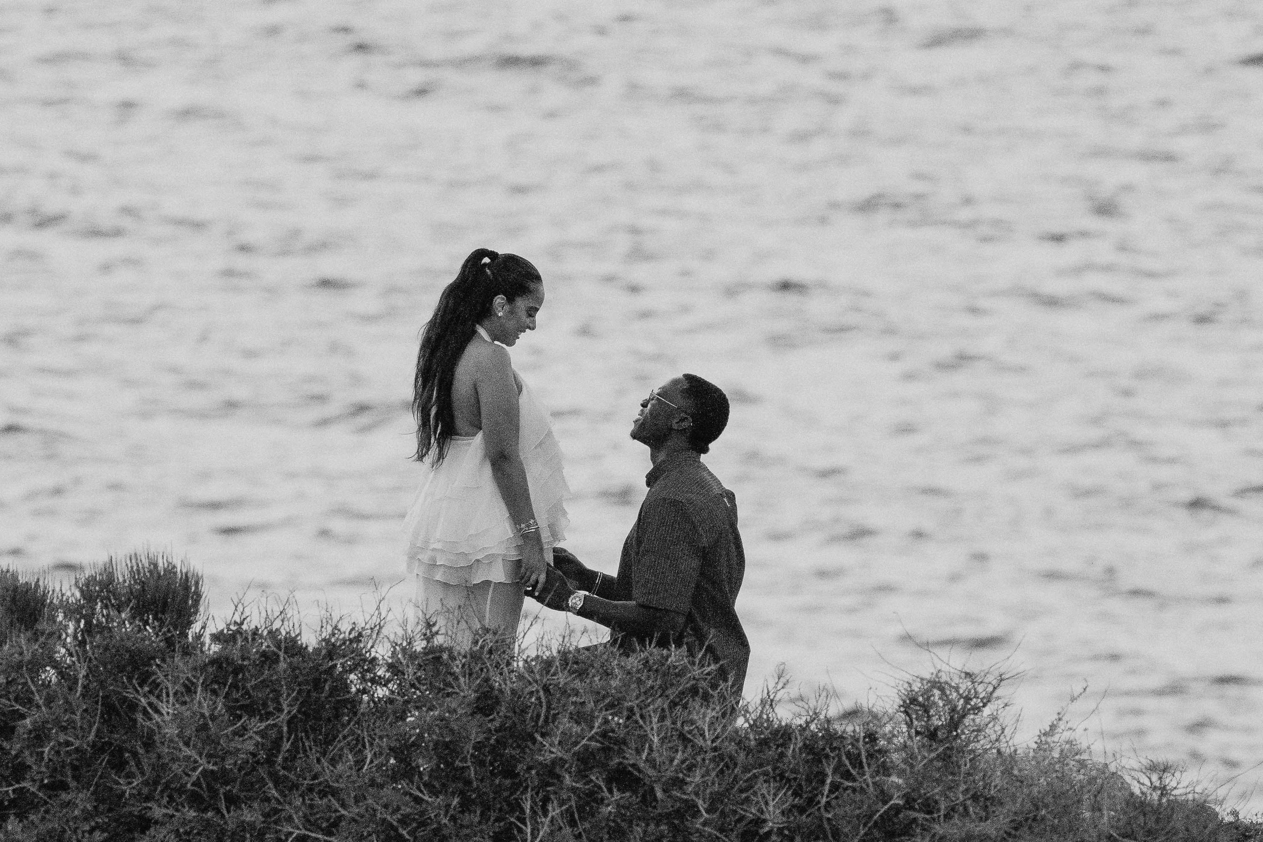 Wedding Proposal in Mallorca. Mallorca Wedding, Corporate & Social Photographer