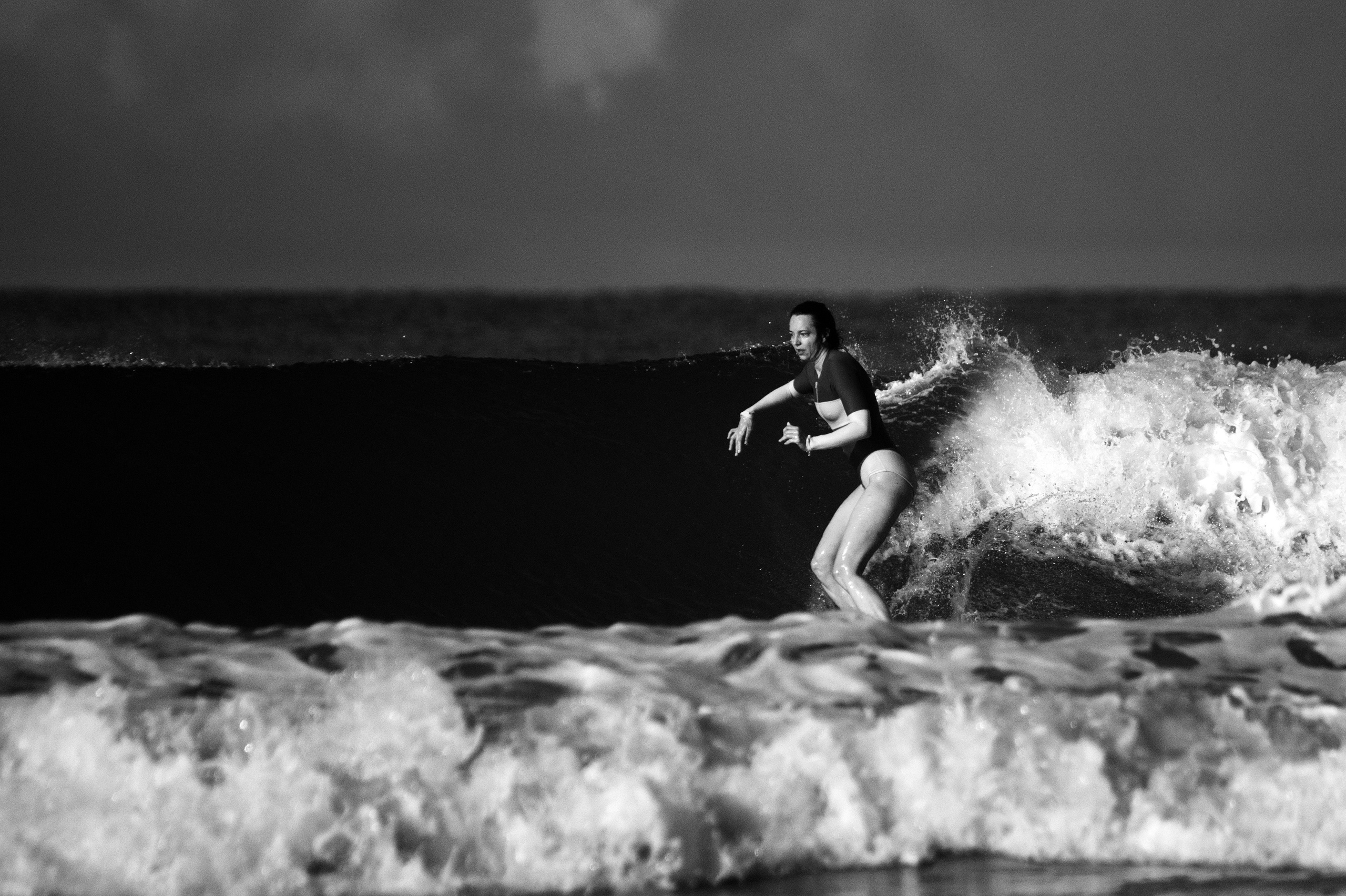 Surf Photography | Beach | BW