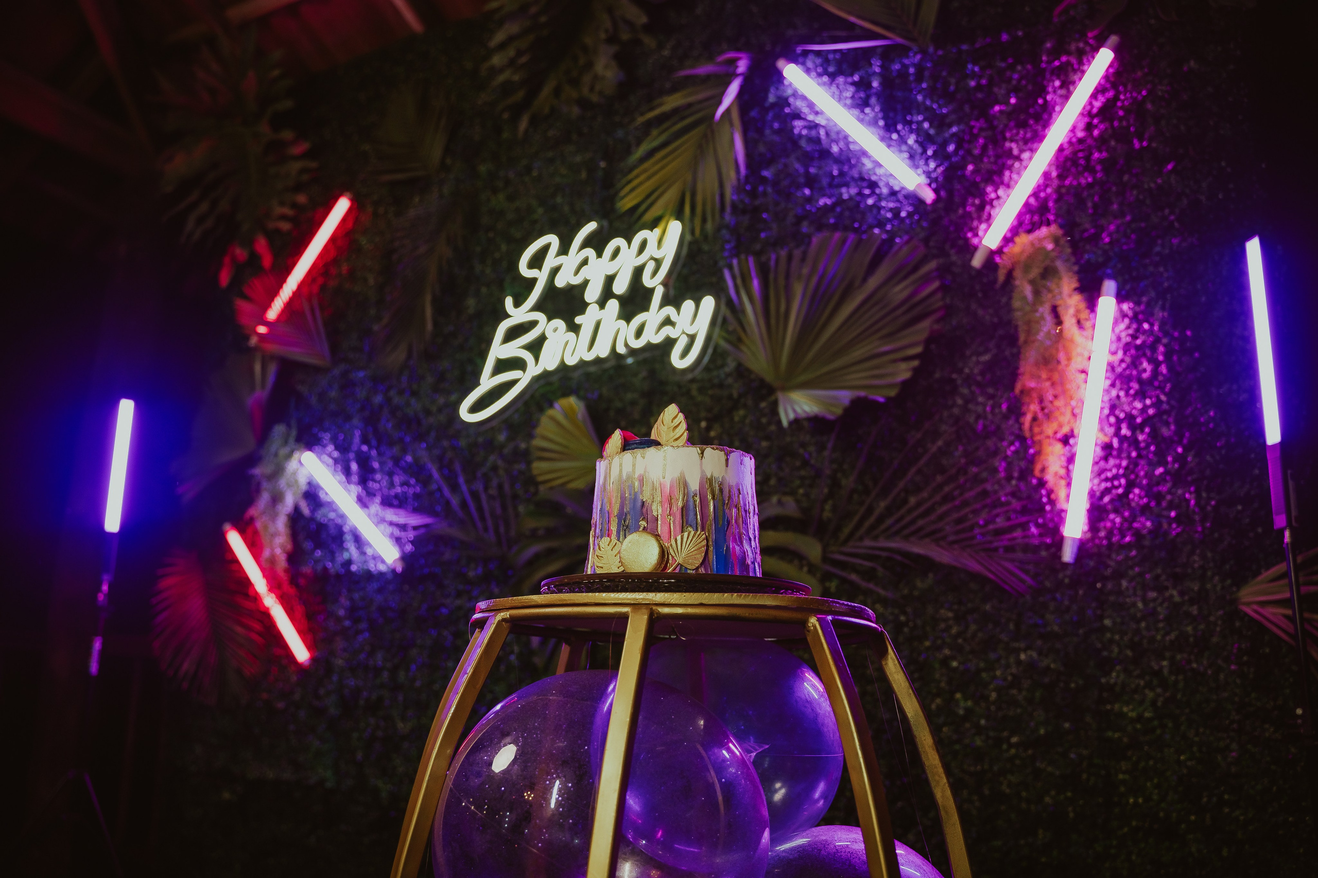 Aniversários. Kimera Produtora