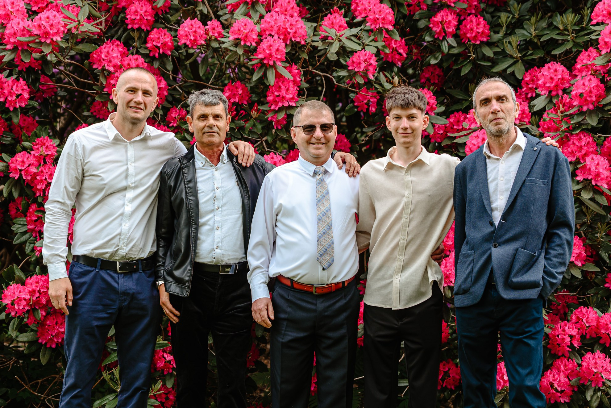 Familia Gegea — Nunta de argint — 30.05.2026. DanFotograf.dk
