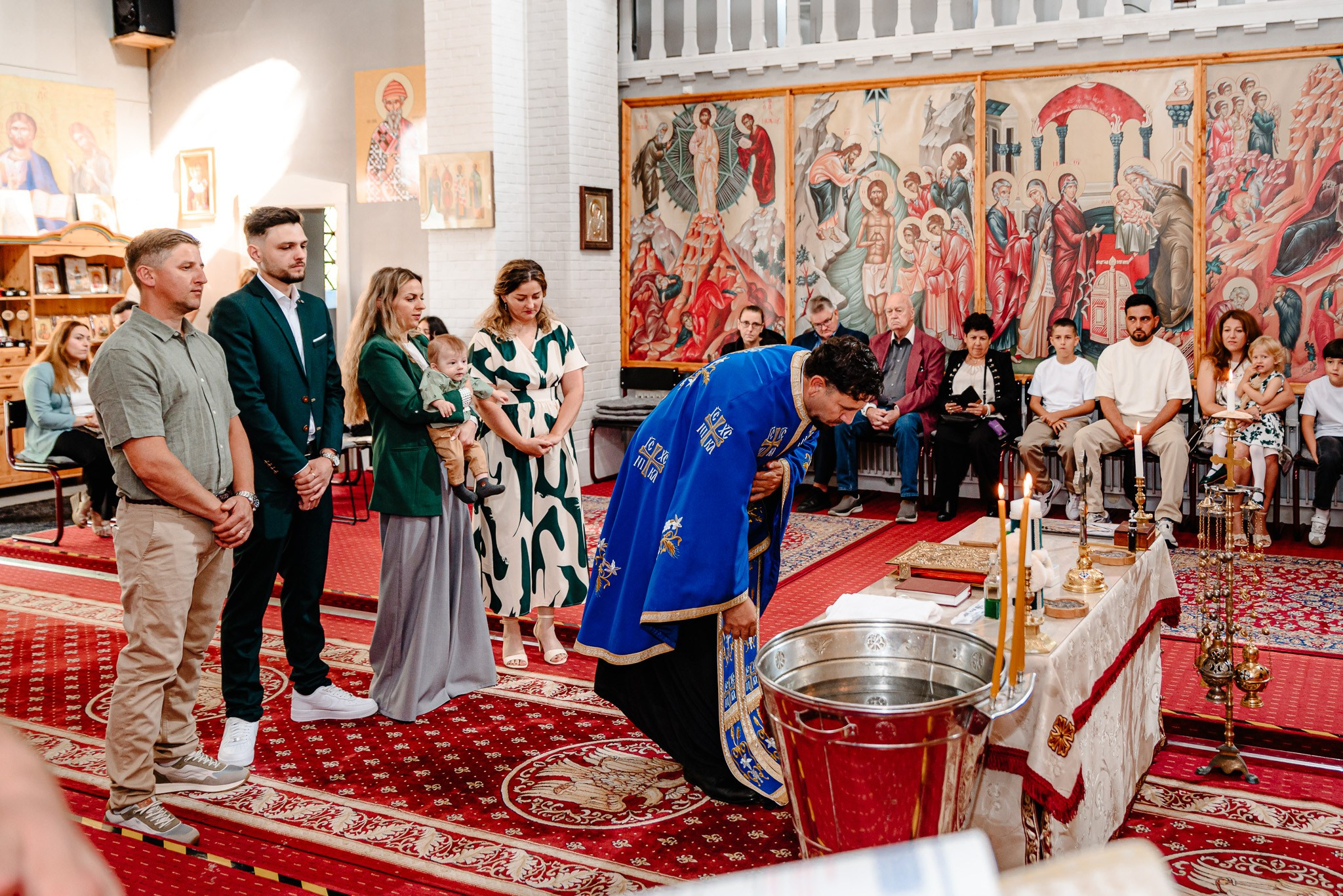 Botez Nikolaj 09.08.2025. DanFotograf.dk