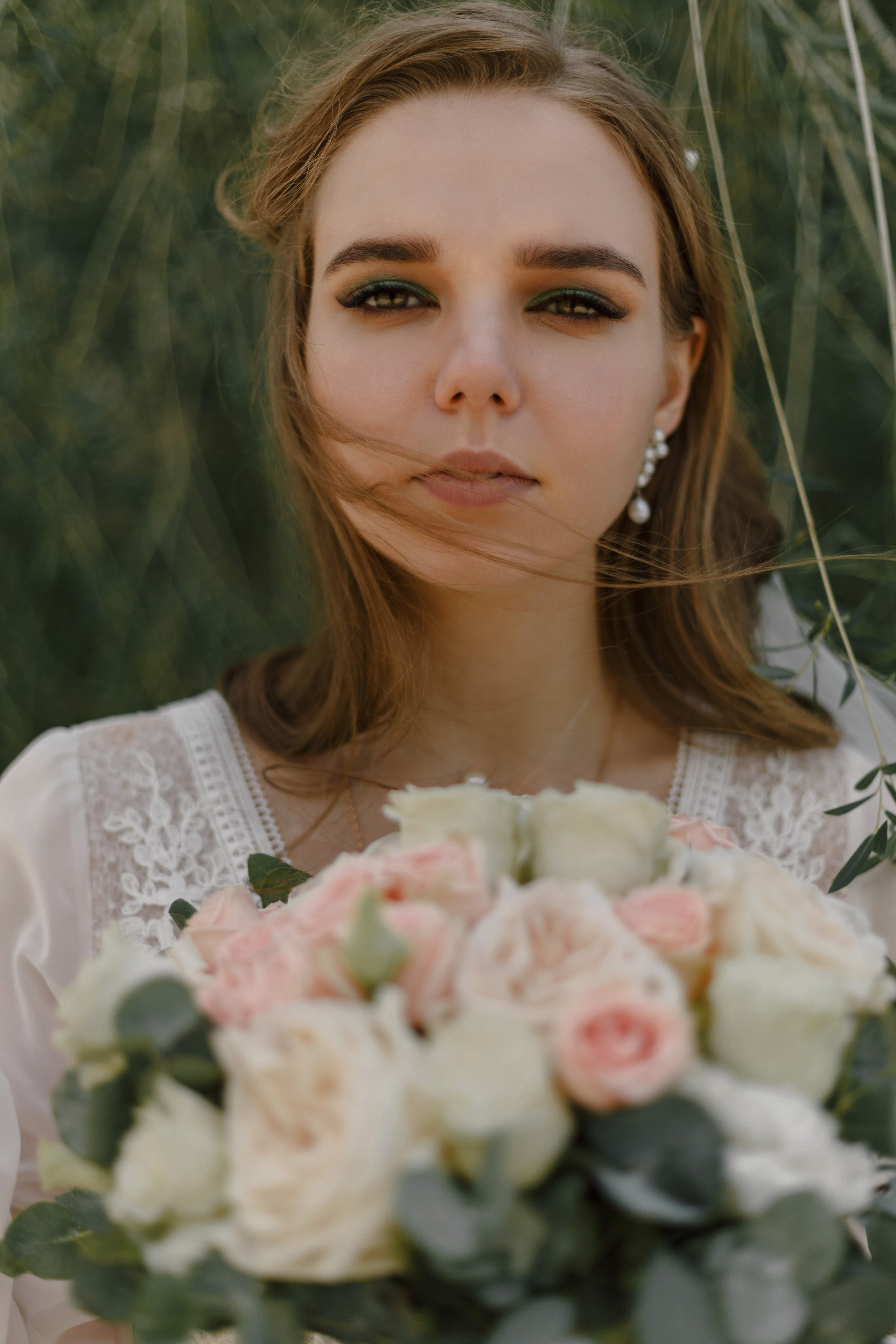 Precioso ramo de novia grande por encargo en Valencia