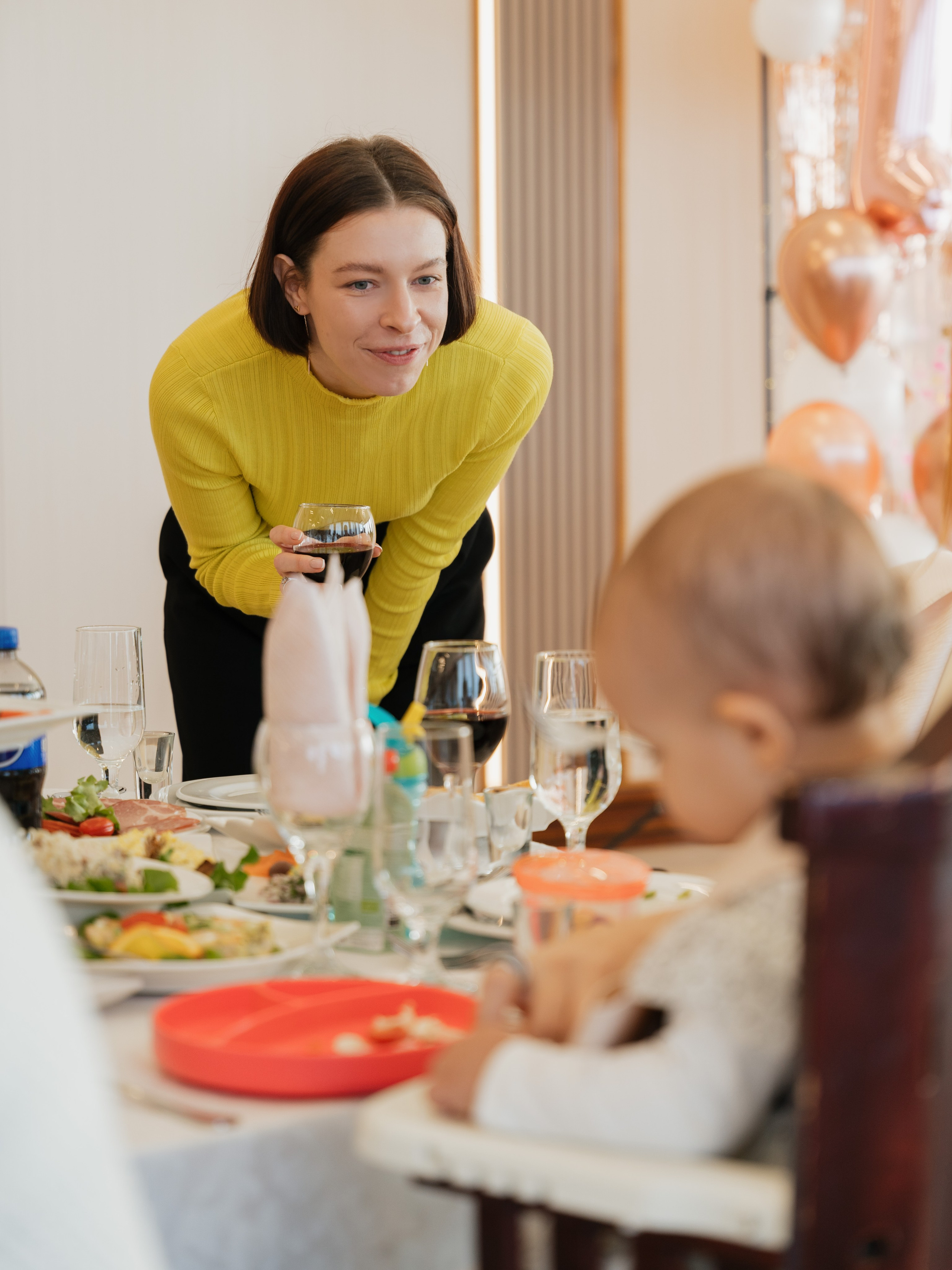 First birthday photoshoot Emily