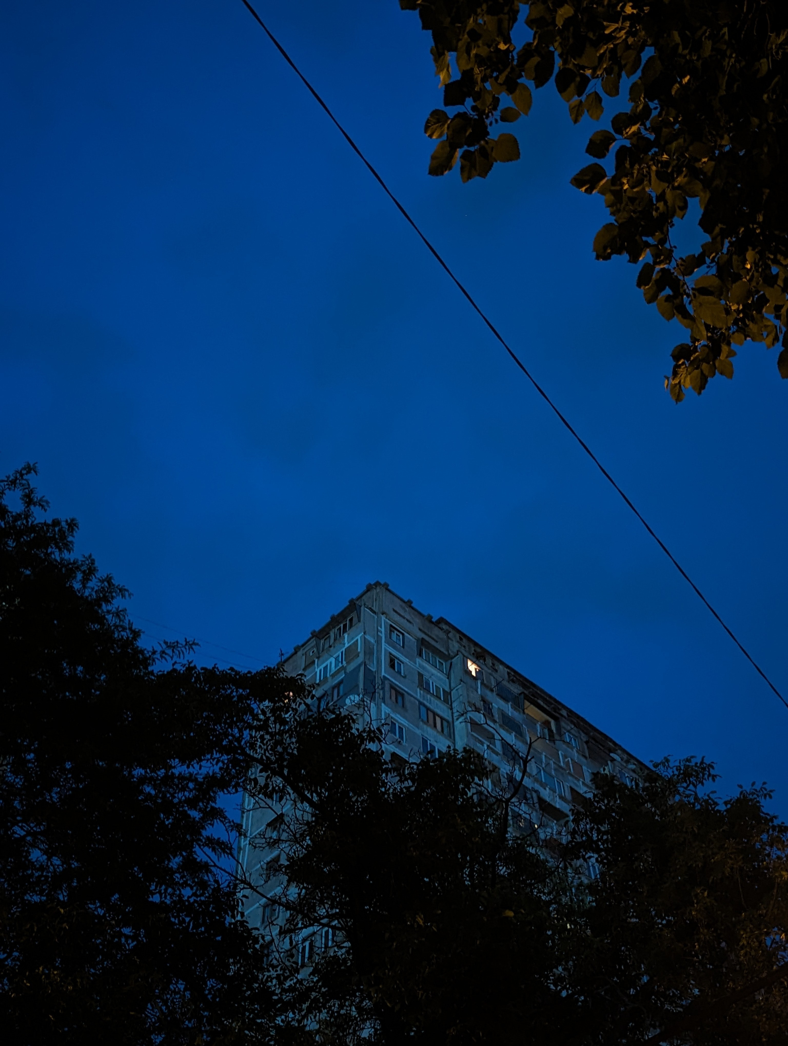 Photographer in search of the sublime and the urban revelations