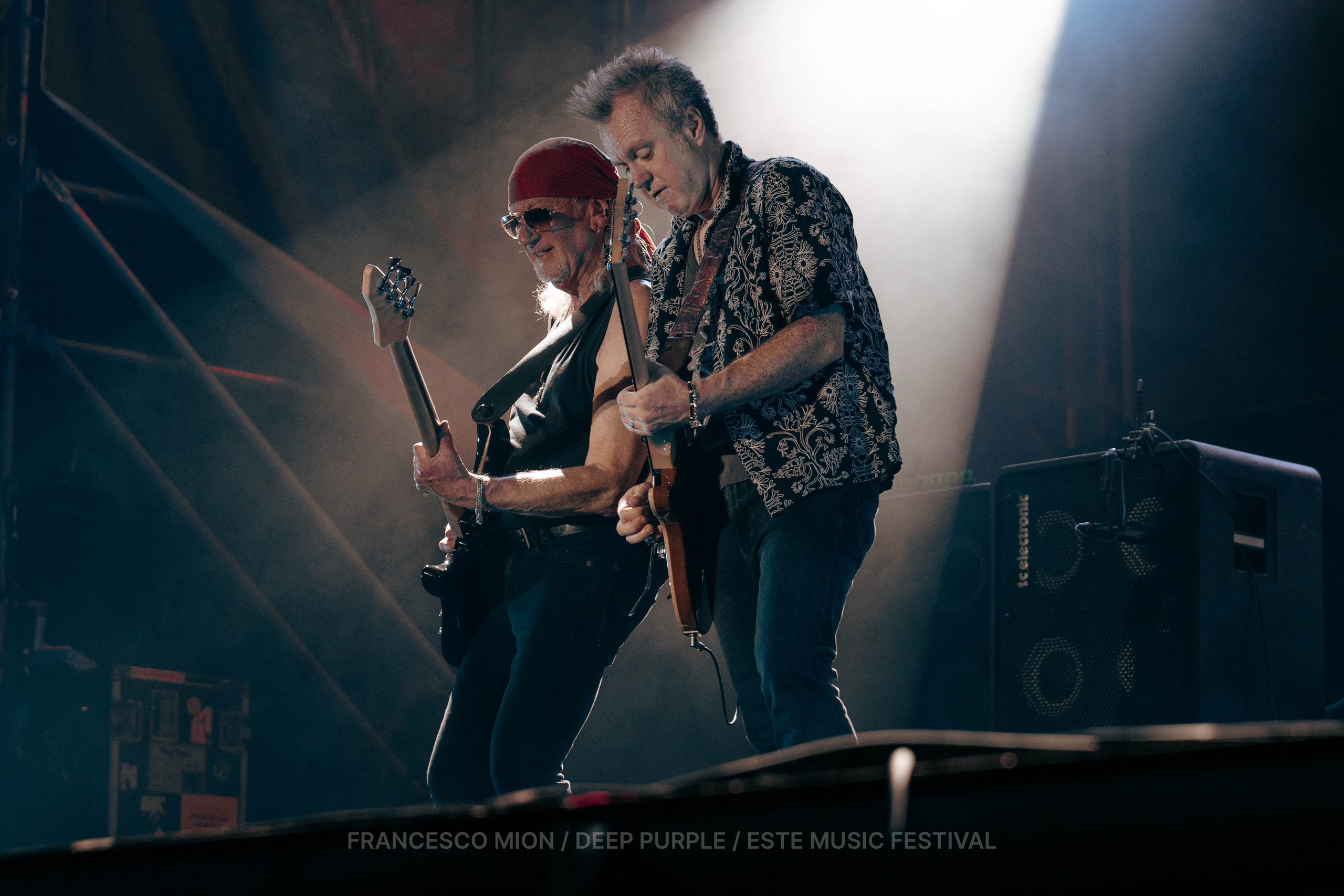 FRANCESCO MION | DEEP PURPLE - ESTE MUSIC FESTIVAL