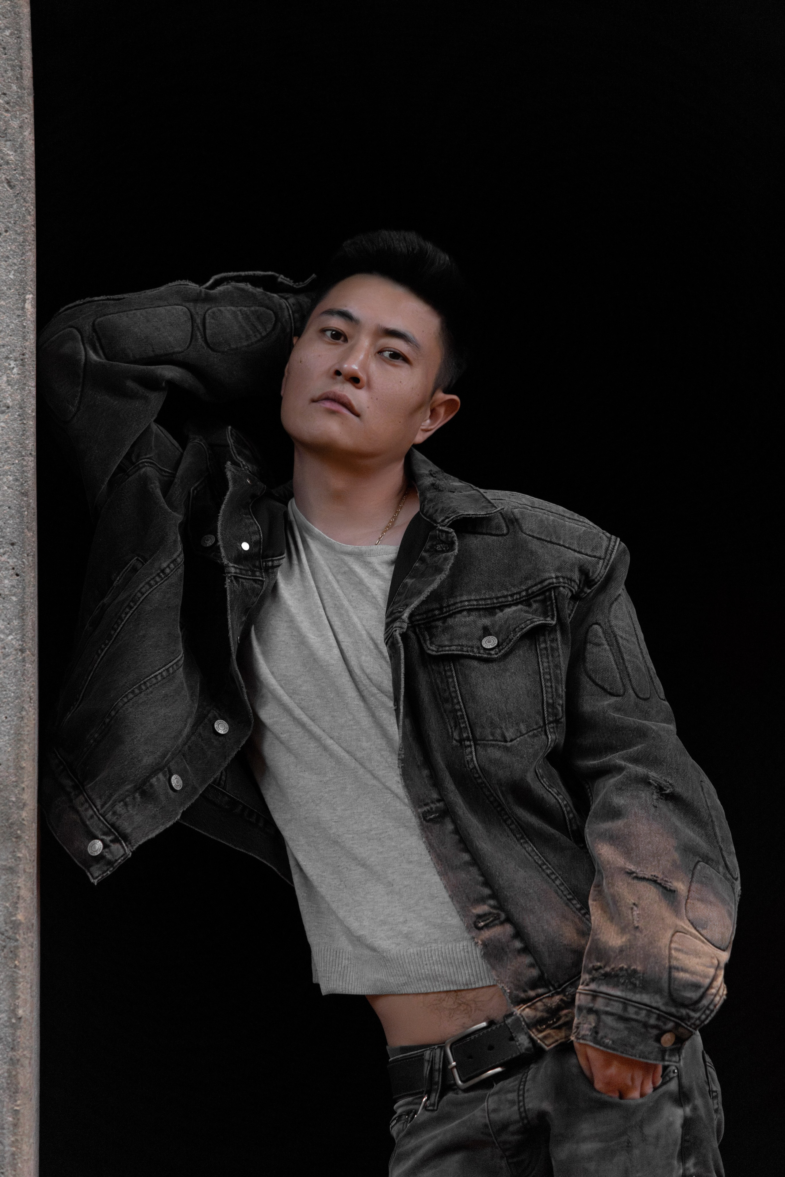 Portrait. Photographer-Videographer Maryna Pypa in Los Angeles