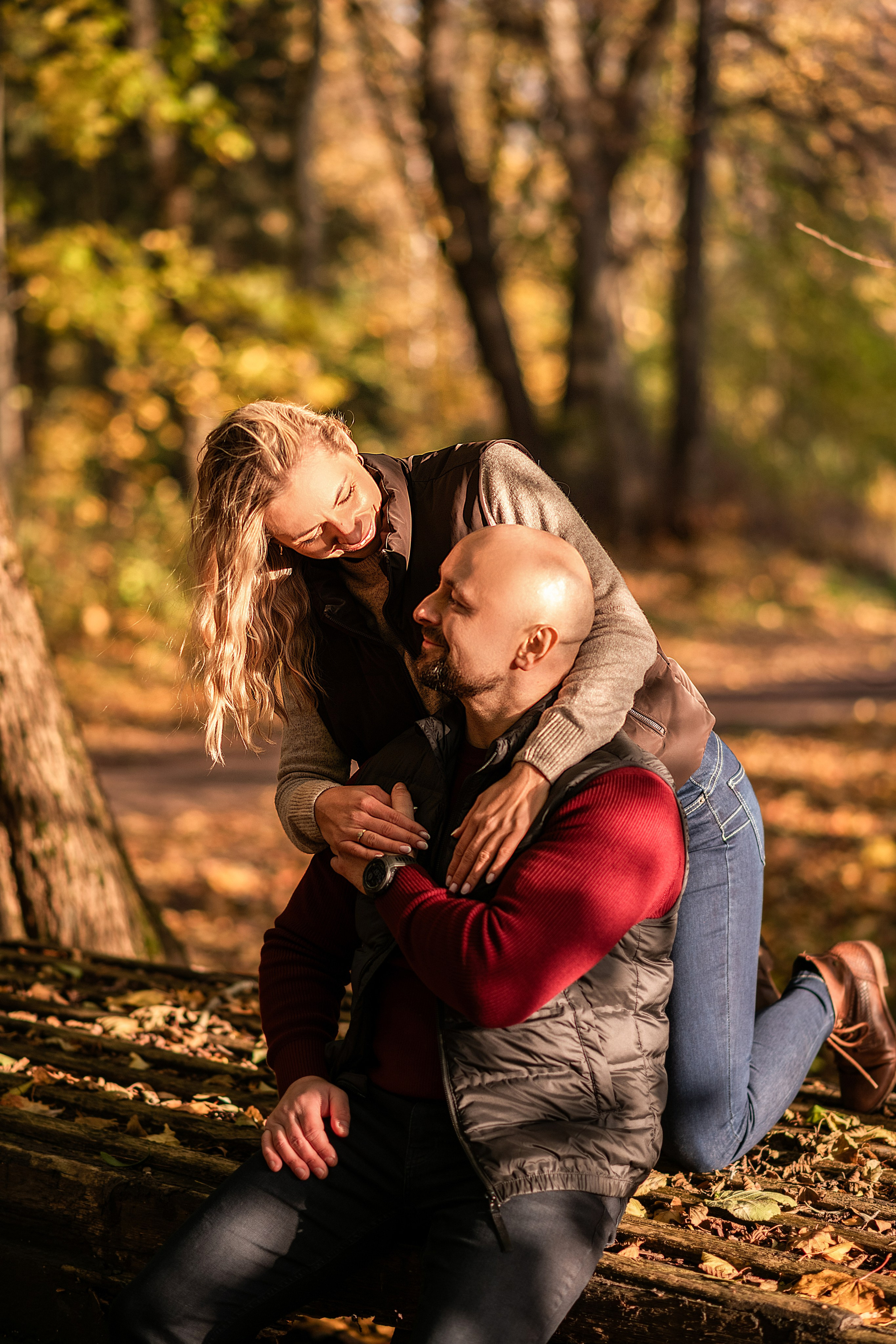 Ewa&Kazik sesja narzeczeńska. VideofotKA.pl