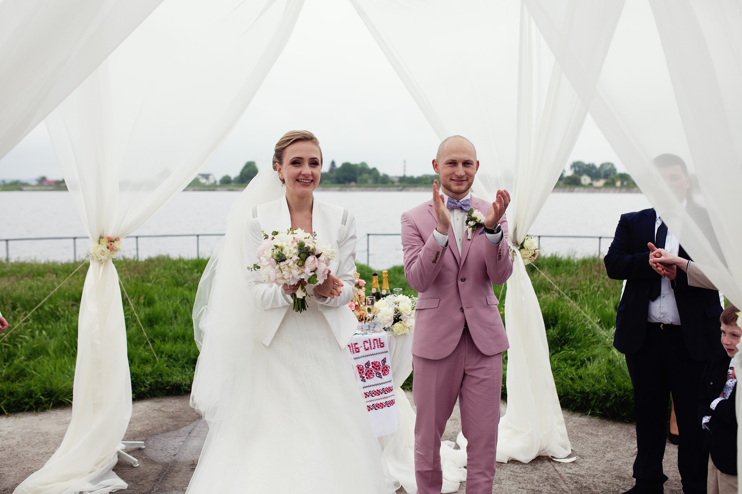 Robert & Andriana, Lviv. Denny Savon — Photographer in Santorini | Weddings, Love Stories & Flying Dress