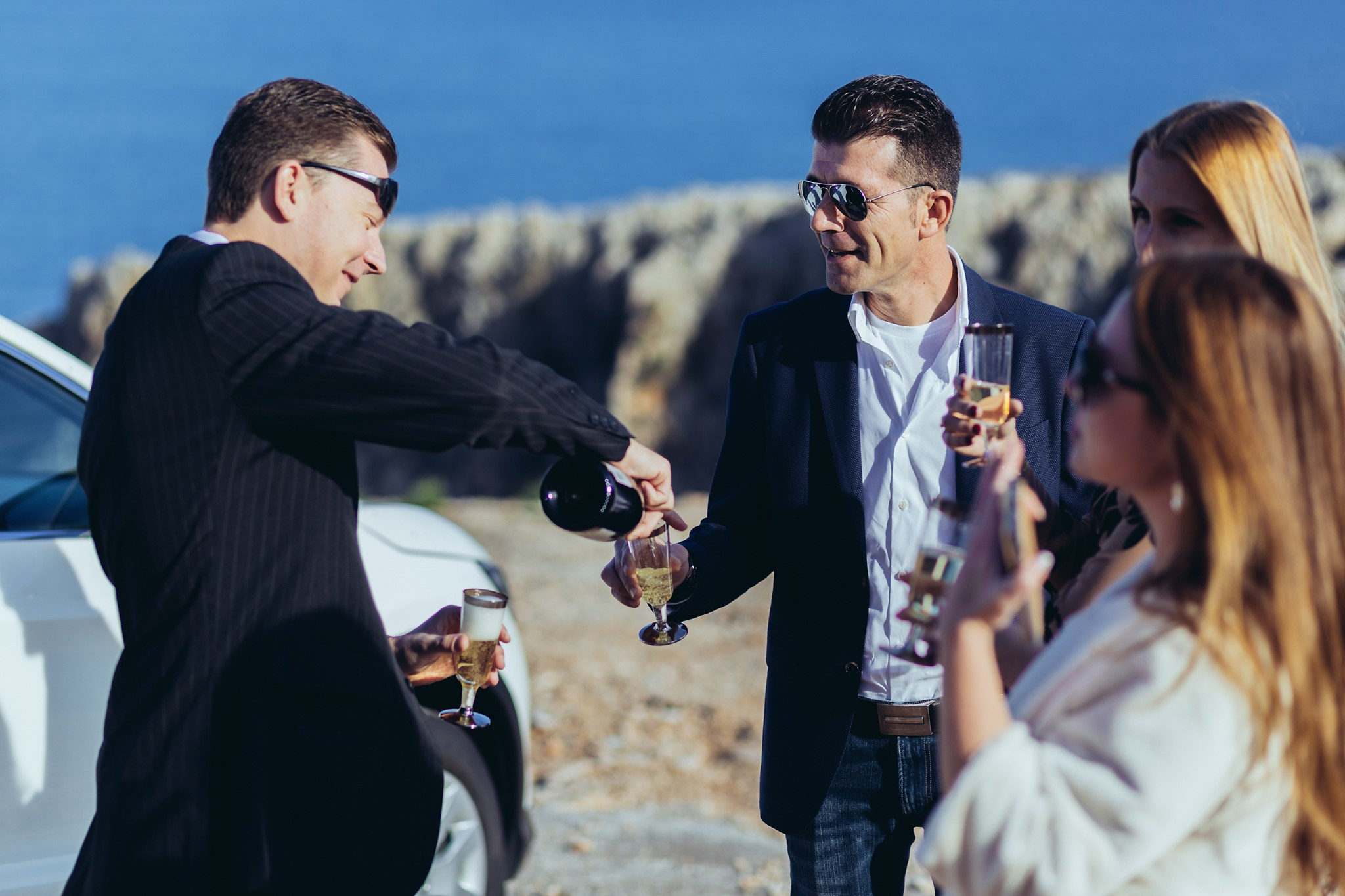 Ronalds & Svetlana, Crete. Denny Savon — Photographer in Santorini | Weddings, Love Stories & Flying Dress