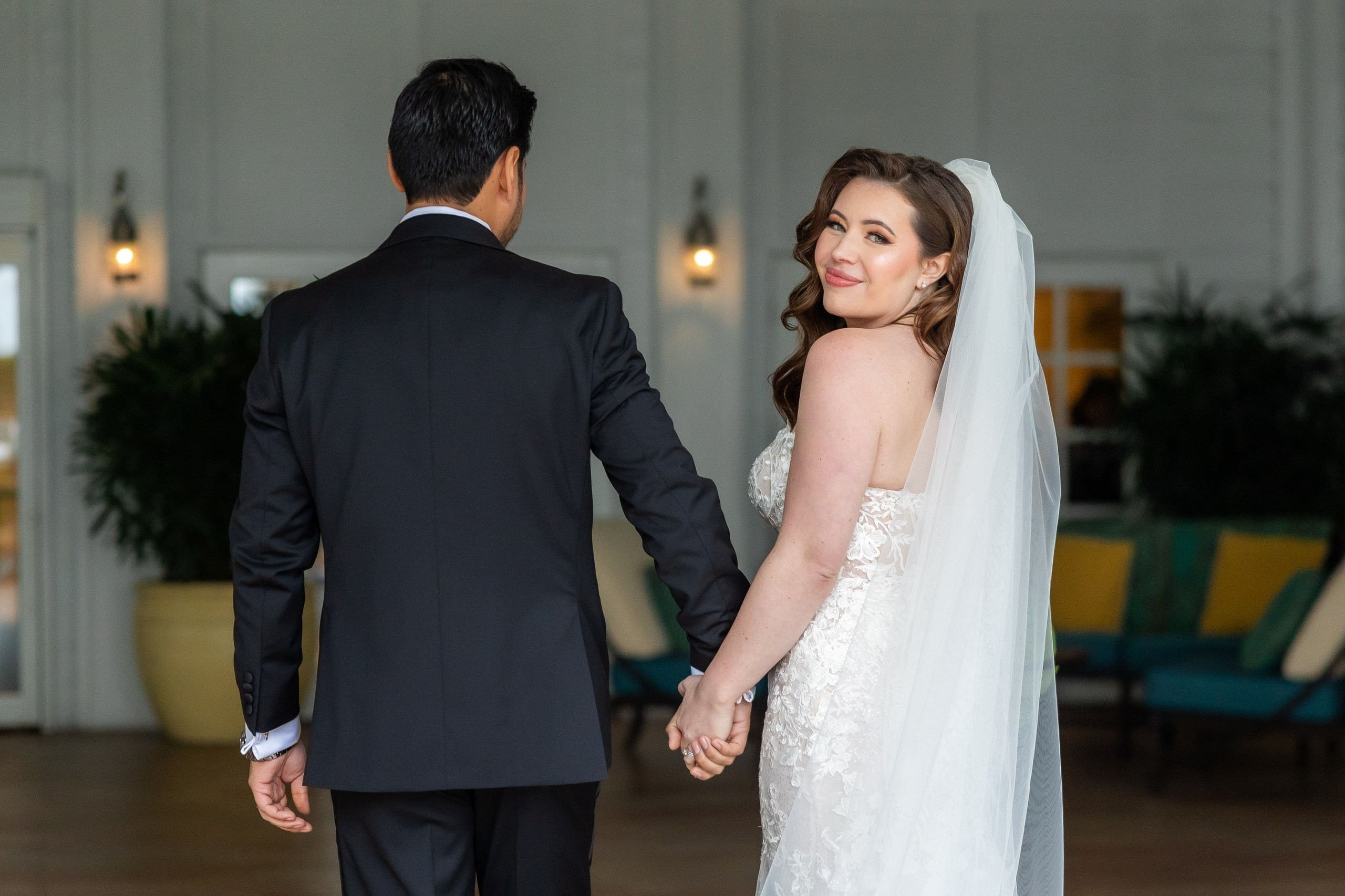 Alyssa and Daniel, The Palms Hotel, Miami. Wedding Photo & Video