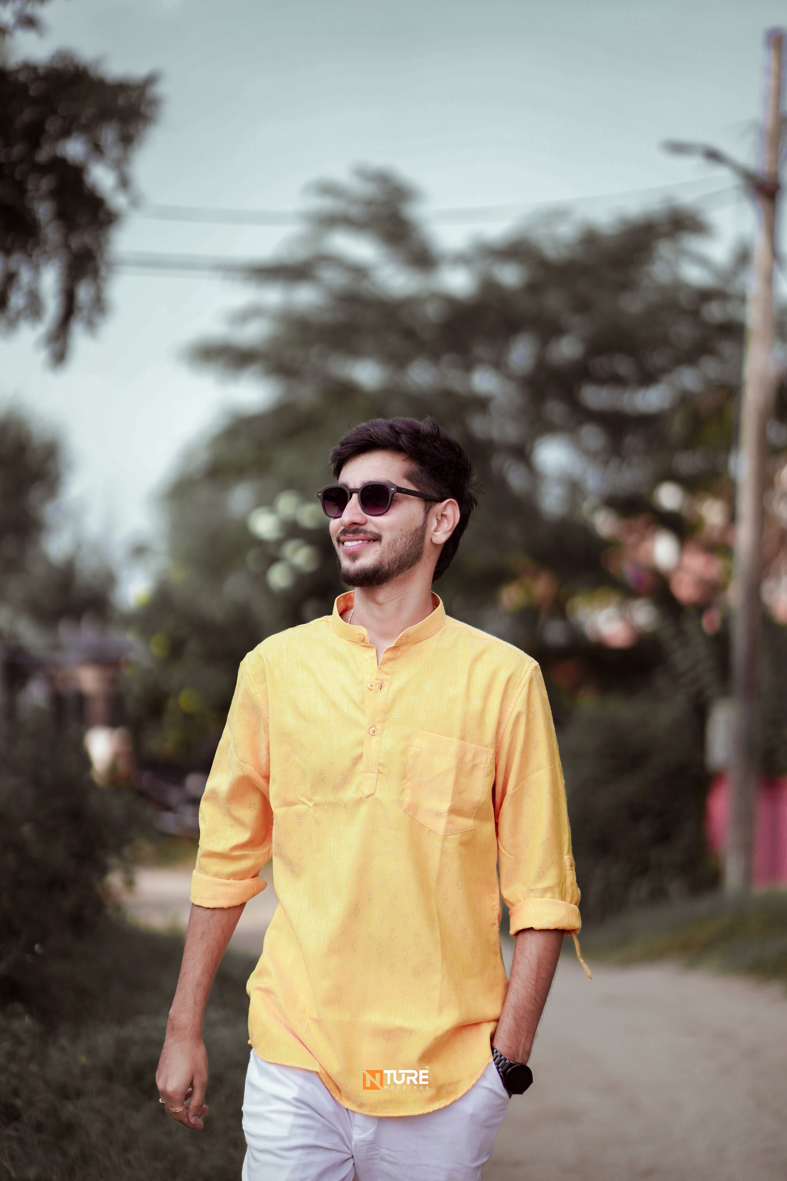 SAIKIRAN & KUSUMA. NTURE WEDDING