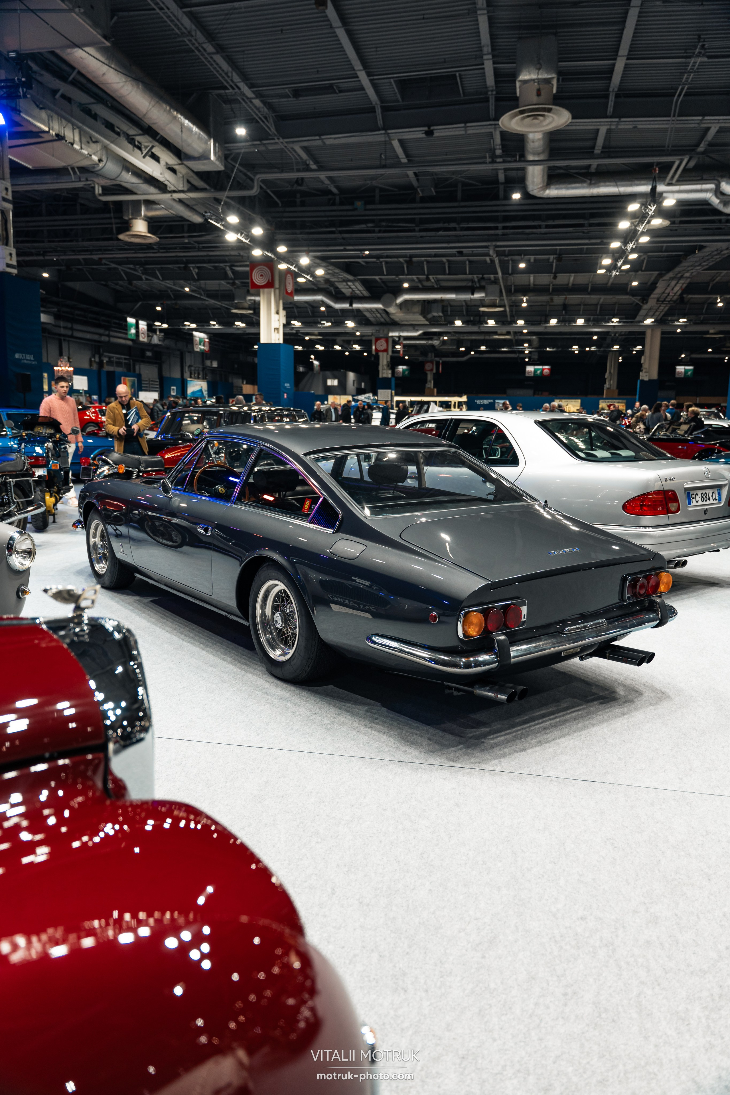Retromobile 2025. Photographer in Paris — Vitalii Motruk