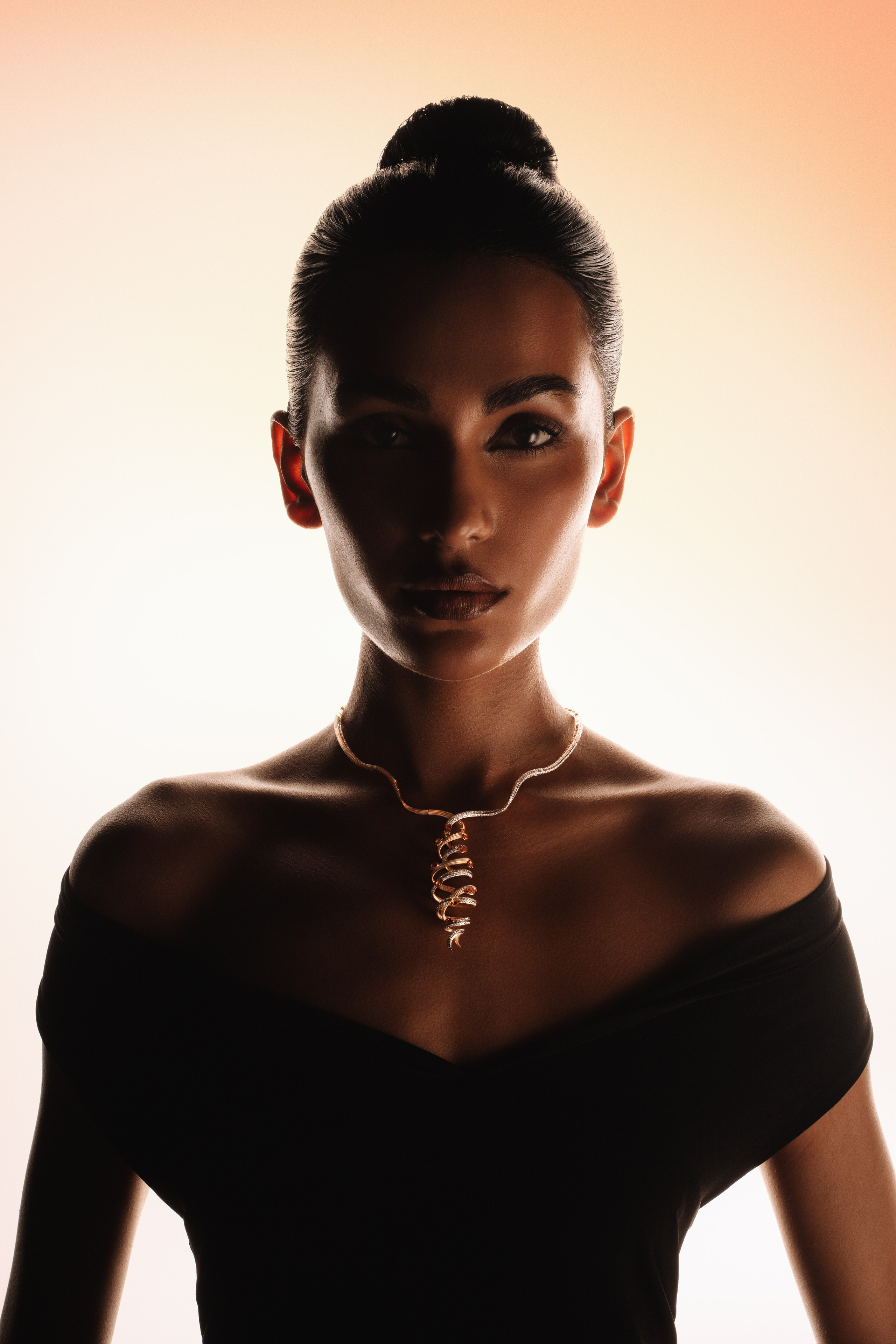 Creative Direction for Zaura Fine Jewels Model Shoot