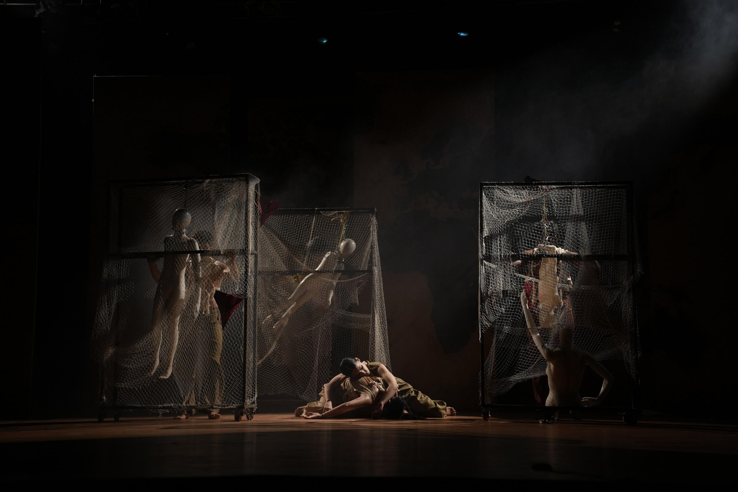 Art Direction for Borderlands Dance Production Abhivyakti 2024