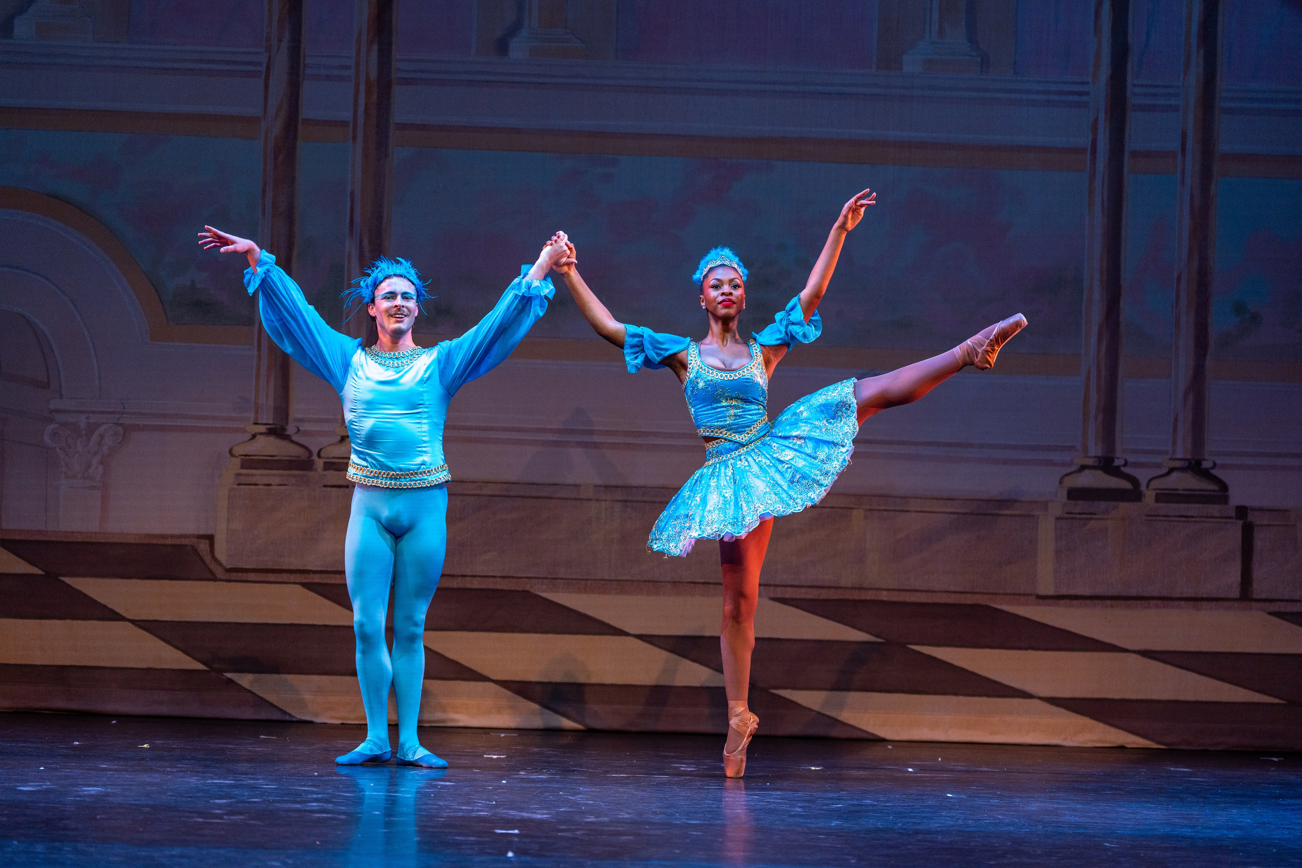 Dance photography featuring ballet performance in Santa Clarita