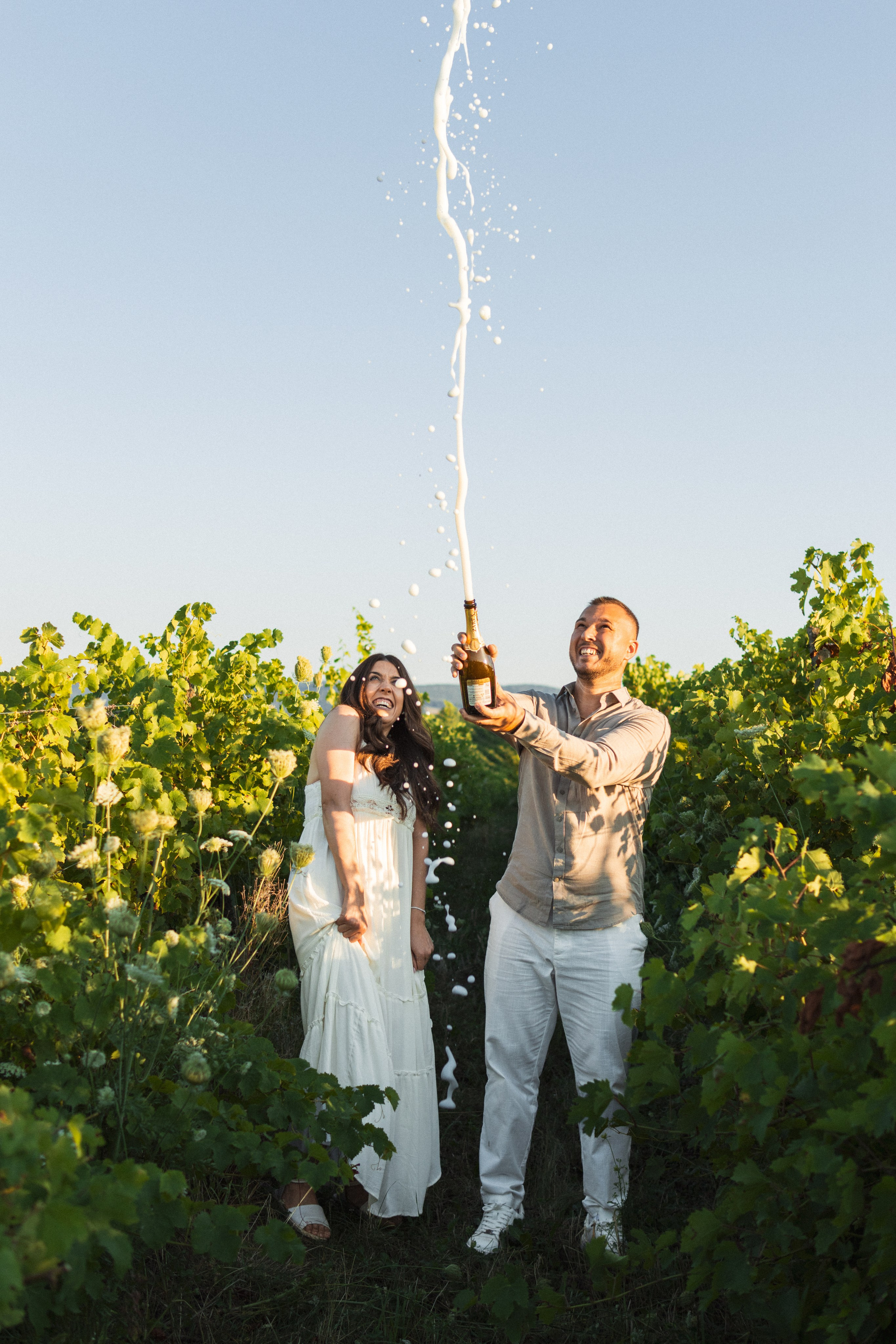 Couple Session — A Vineyard Love Story