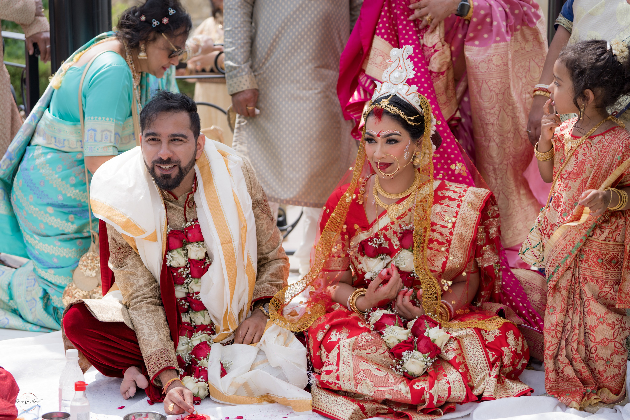 Nisha & Arjun. Wedding Photographers and Filmmakers