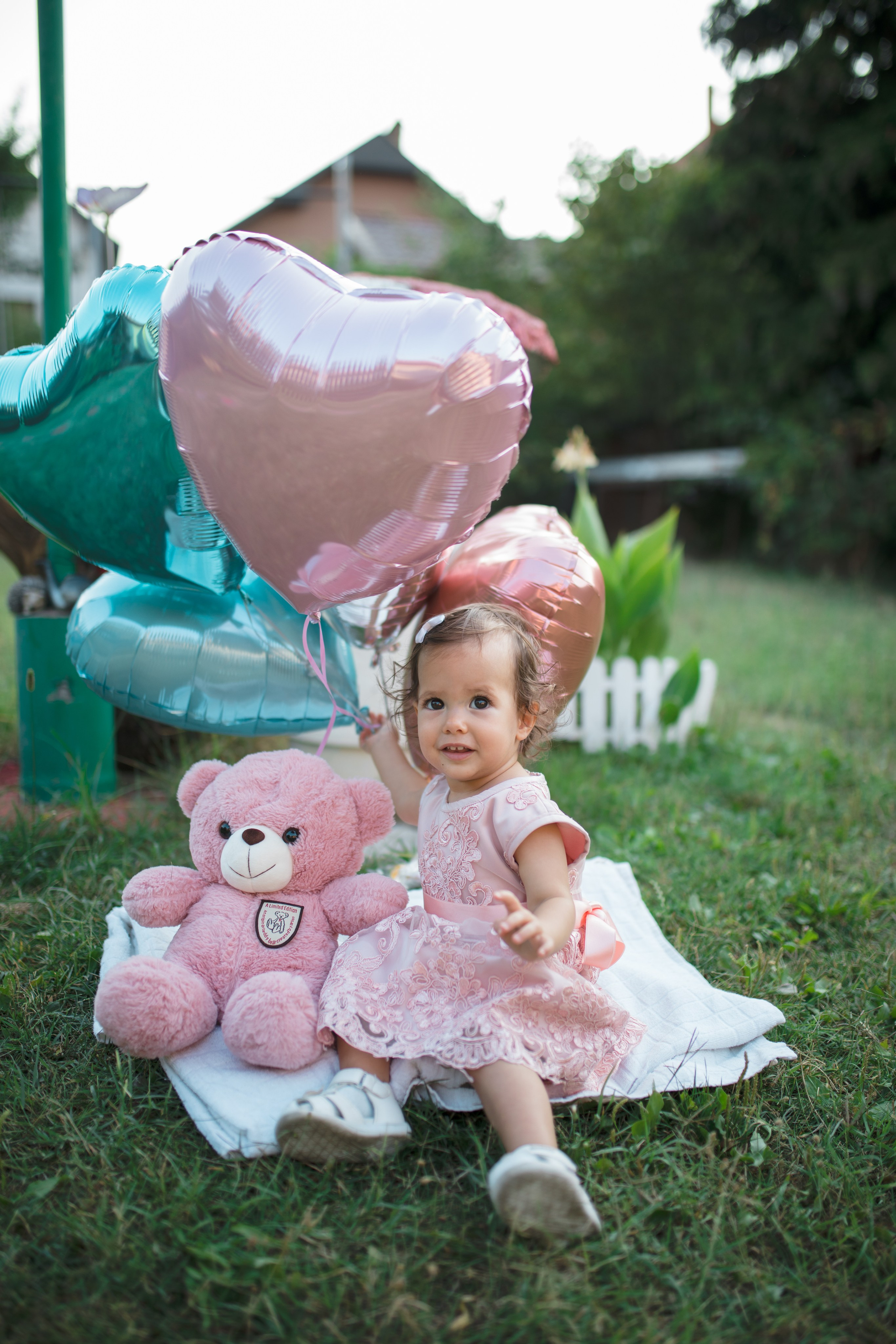 ELENA 1TH BIRTHDAY. HOME