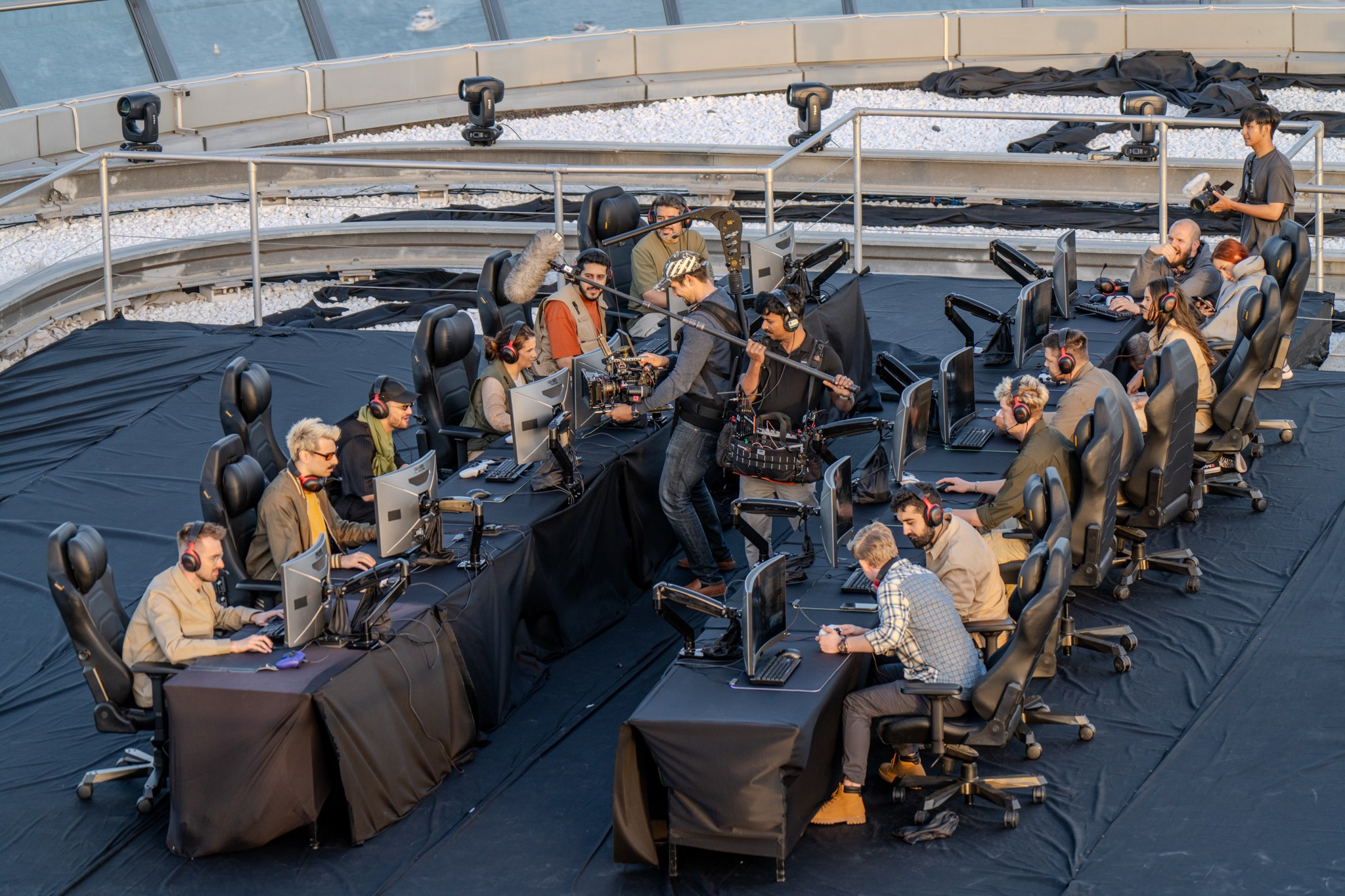 Call Of Duty | 2024 Dubai comercial. Zakhar Leshkov Photo