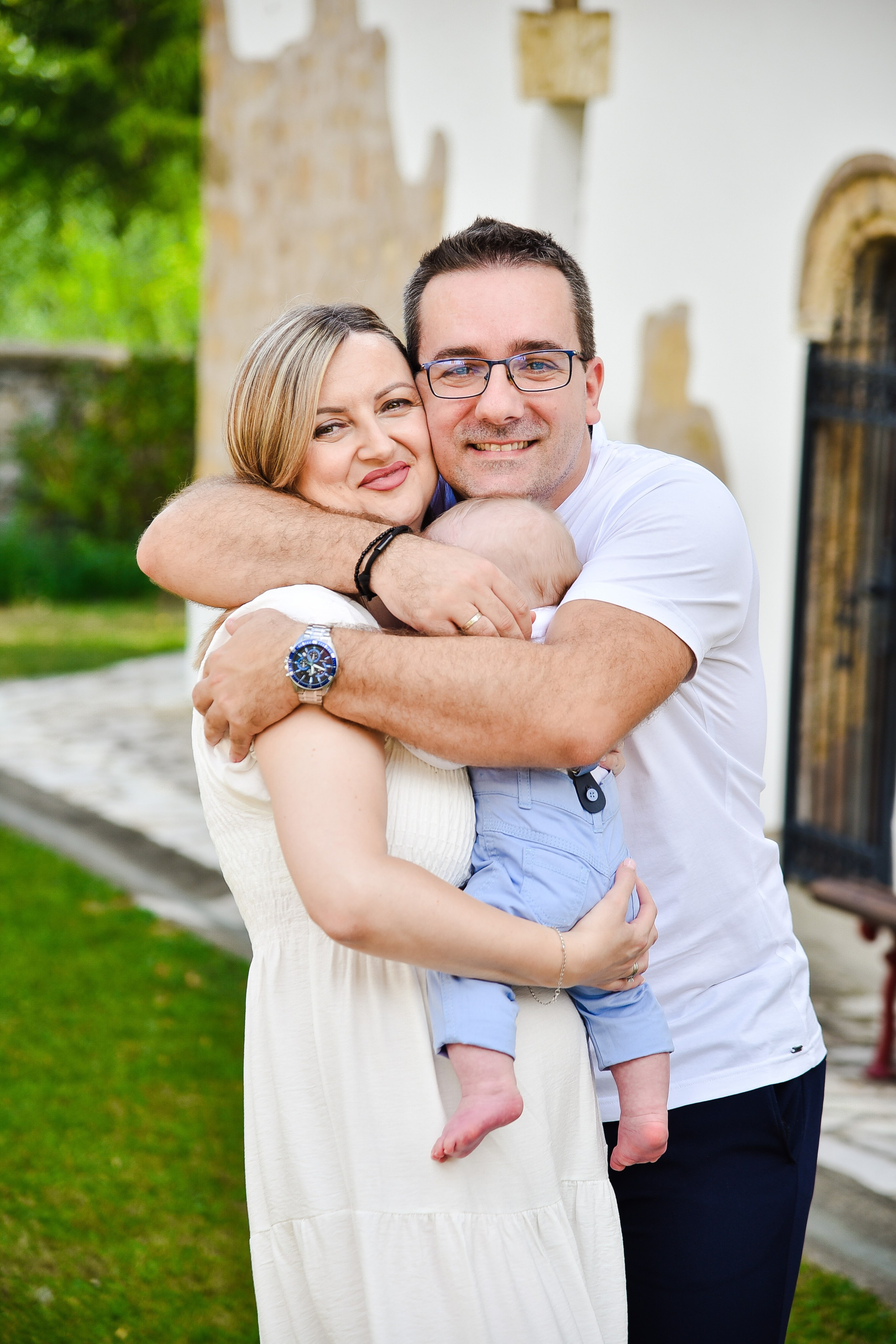 Ignjatovo krštenje. Marija Đoković, Belgrade-based family photographer