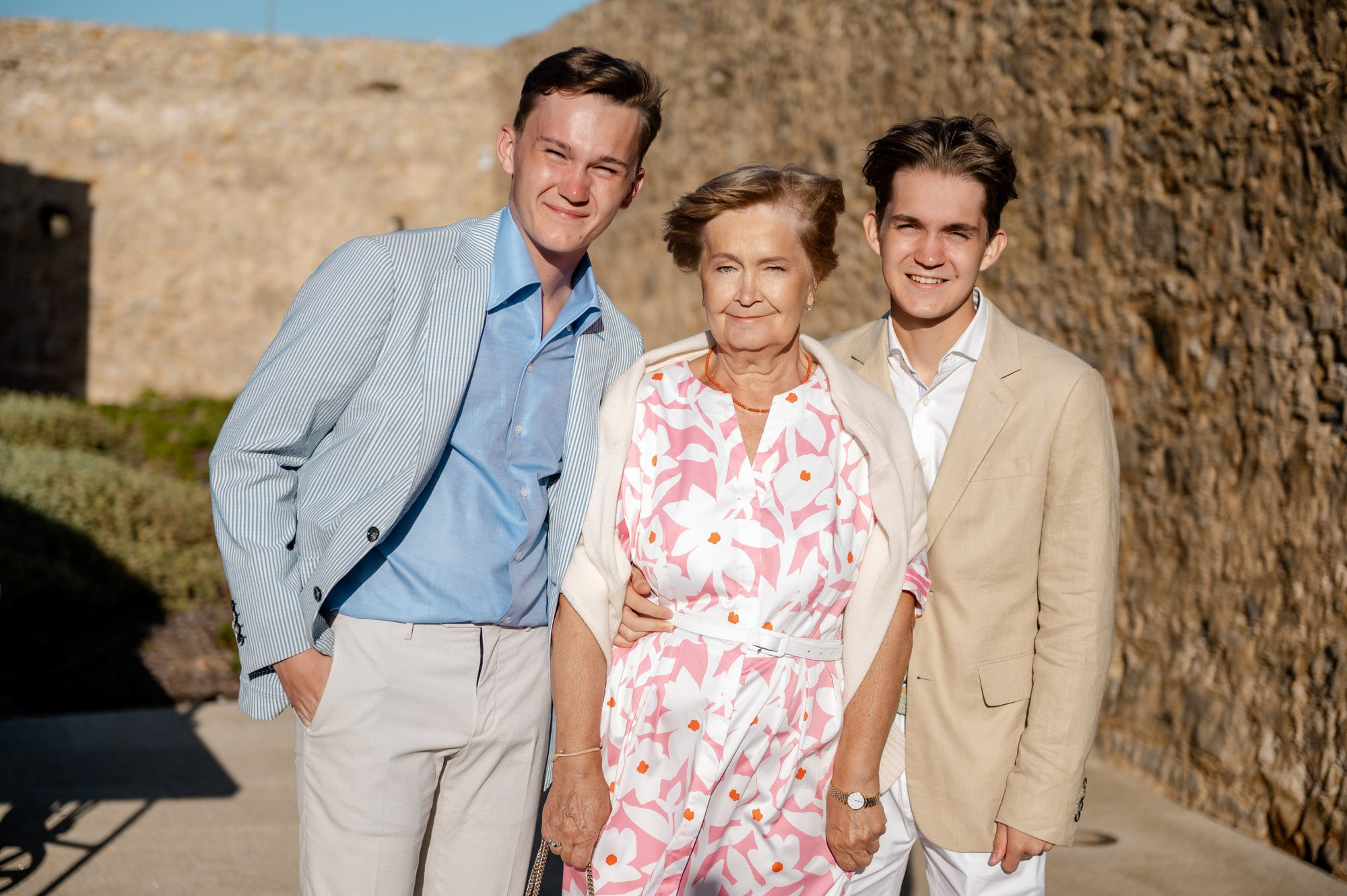 Birthday photo shoot in Cascais, Sintra, Lisbon, Troia