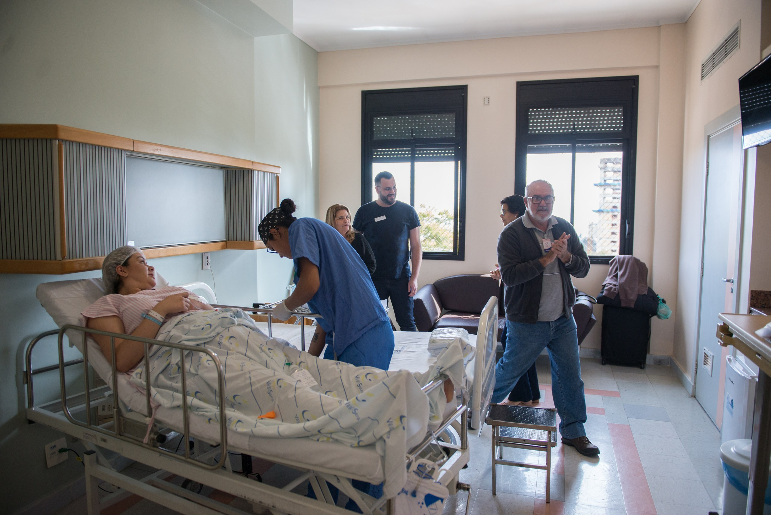 Childbirth. Sua fotógrafa em Lisboa — Anna Belova