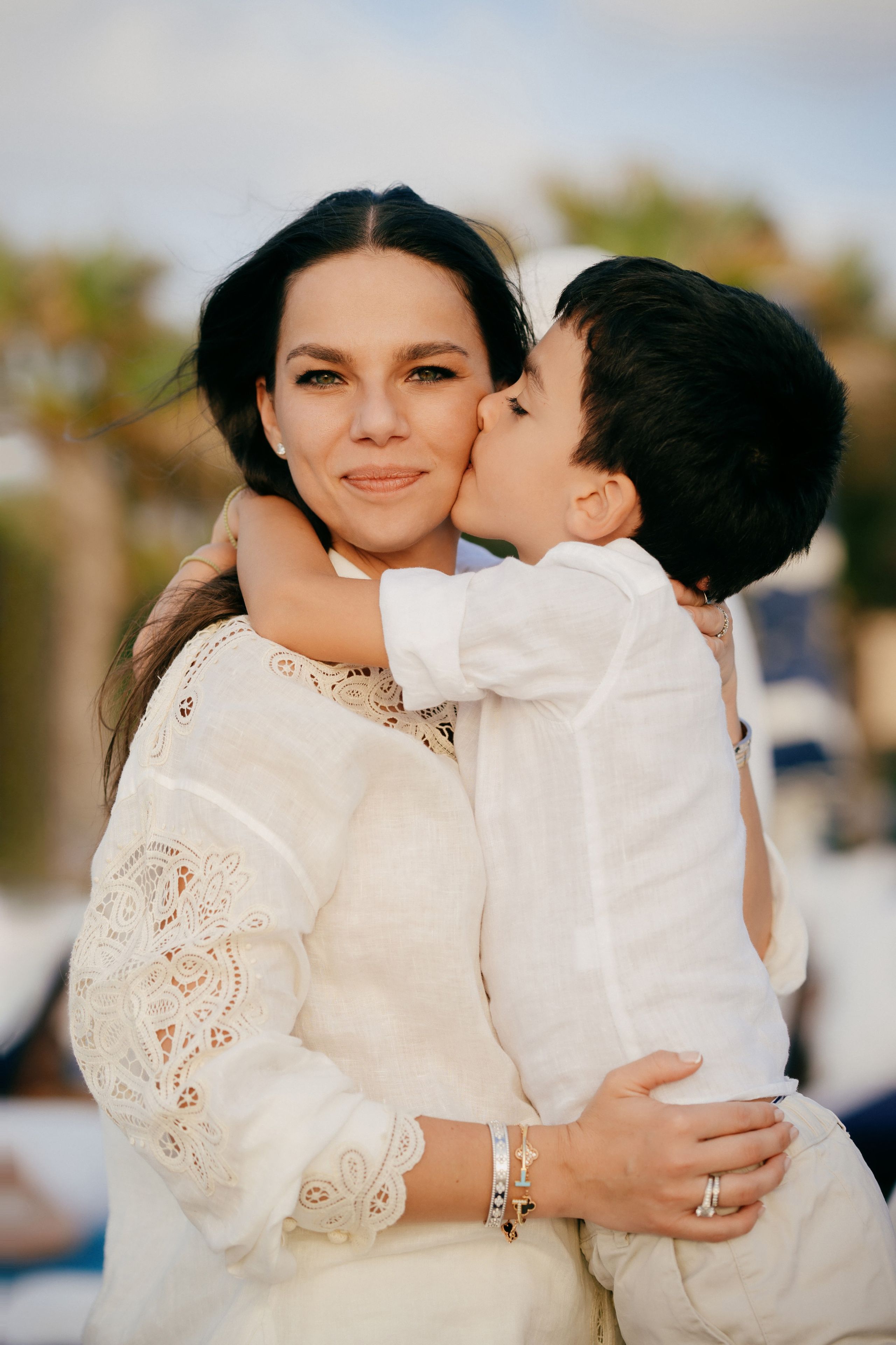Family Sunset. Elena Pretzner Photography