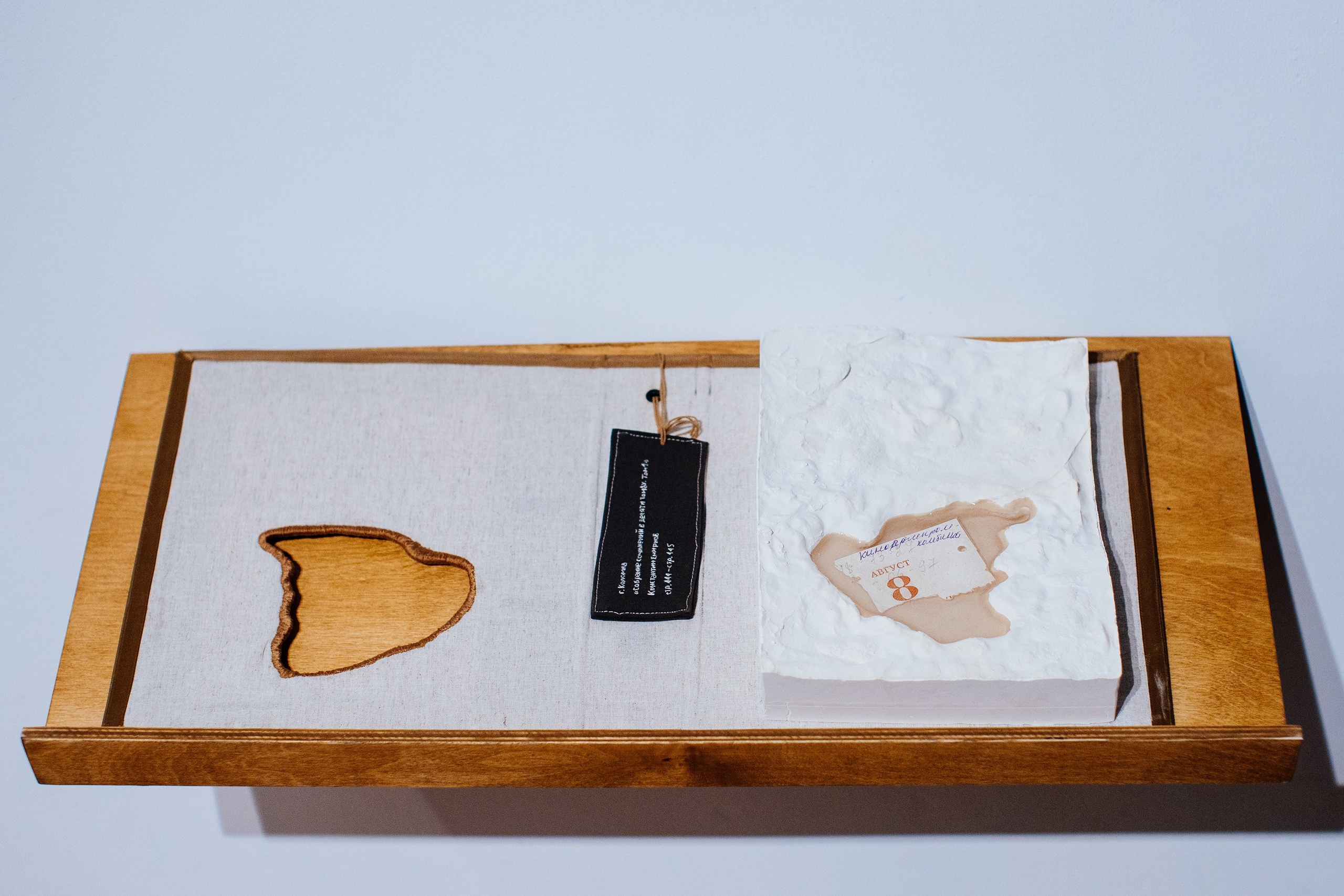 The Worlds i[i] / 2021 — IN-PROGRESS. Daria Goncharova / Conceptual artist