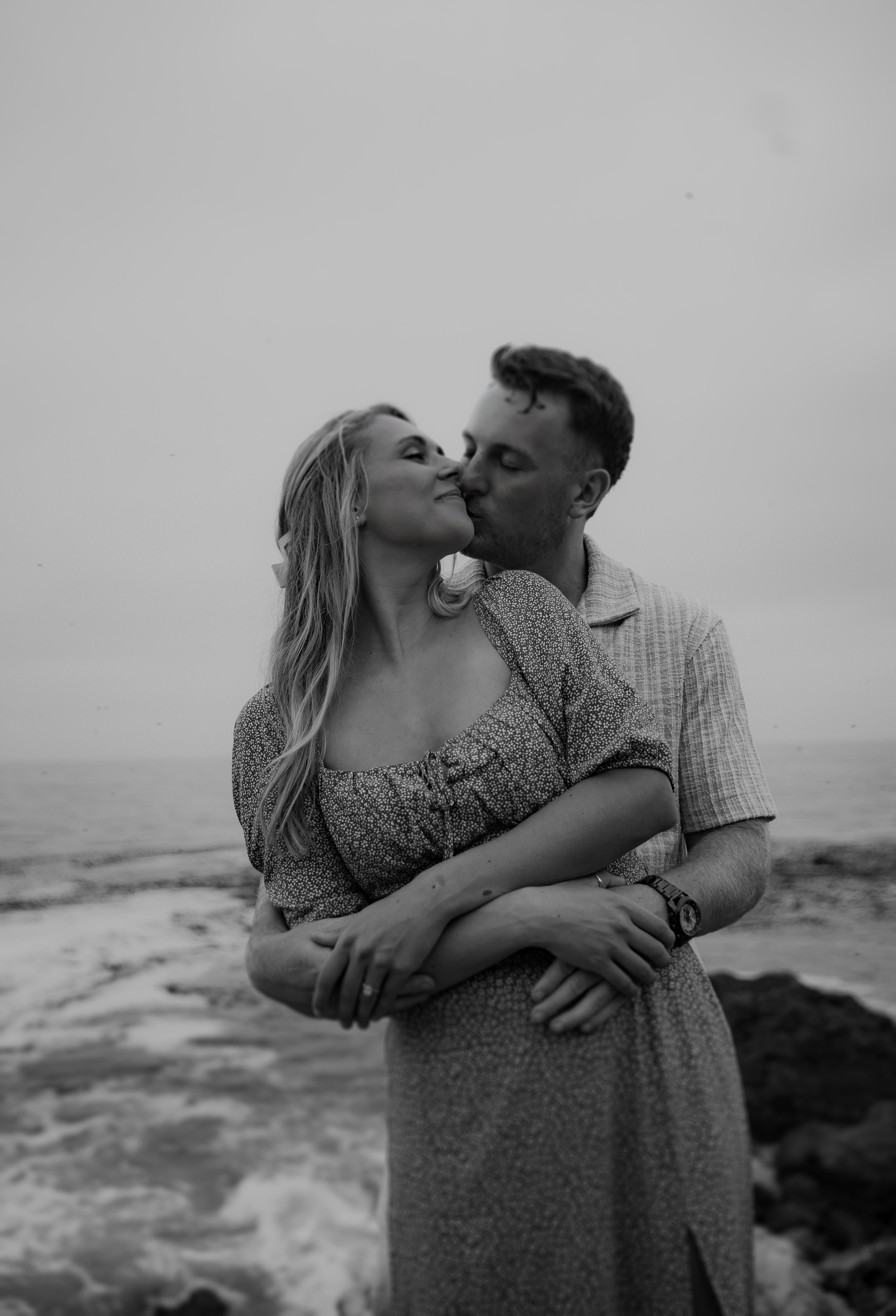 Proposal Photography at Terranea Resort, Los Angeles | Taya Frank. Southern California Family and Couple Photographer