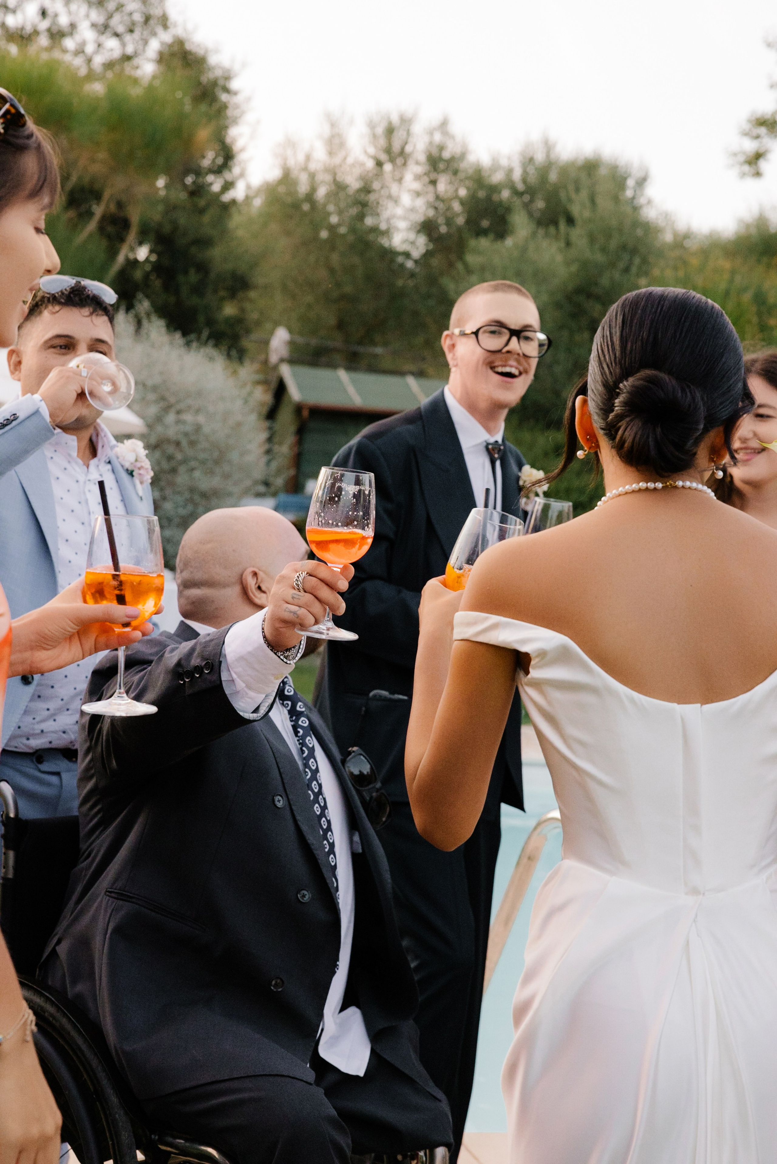 Fabio&Hanin digital. Wedding photographer Italy