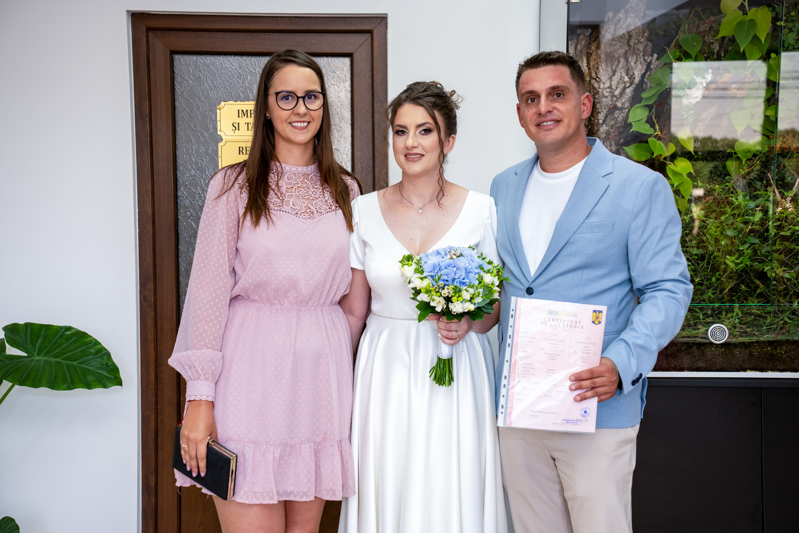 Cununie Civilă Florentina & Joe